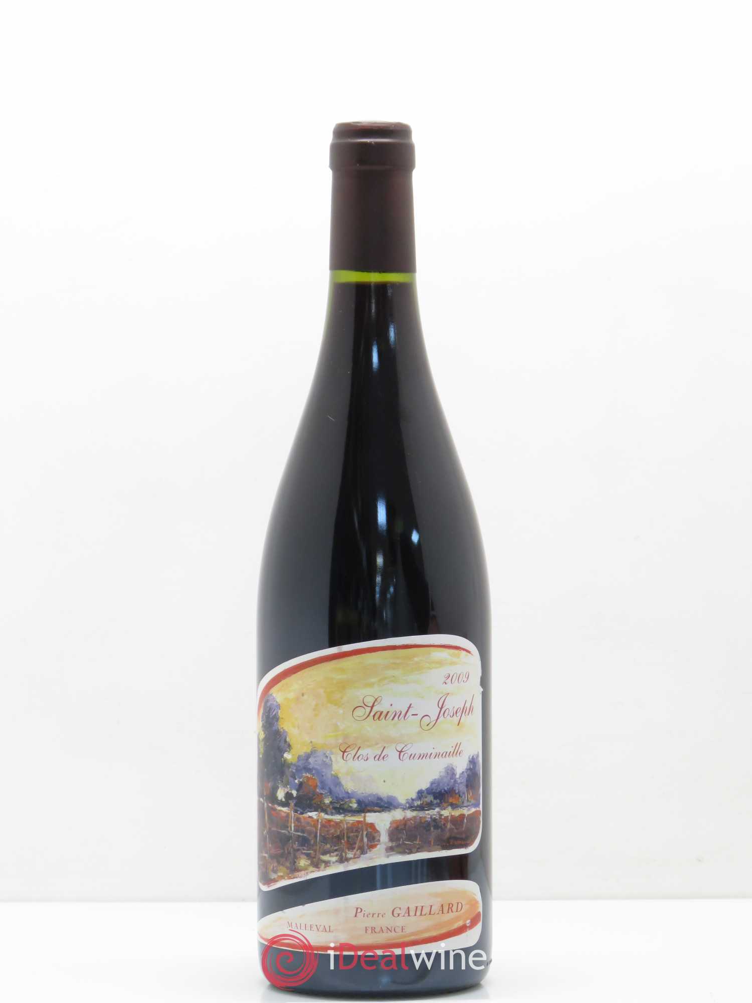 Saint-Joseph Clos de Cuminaille Pierre Gaillard 2009 - Lot de 1 bouteille - 0
