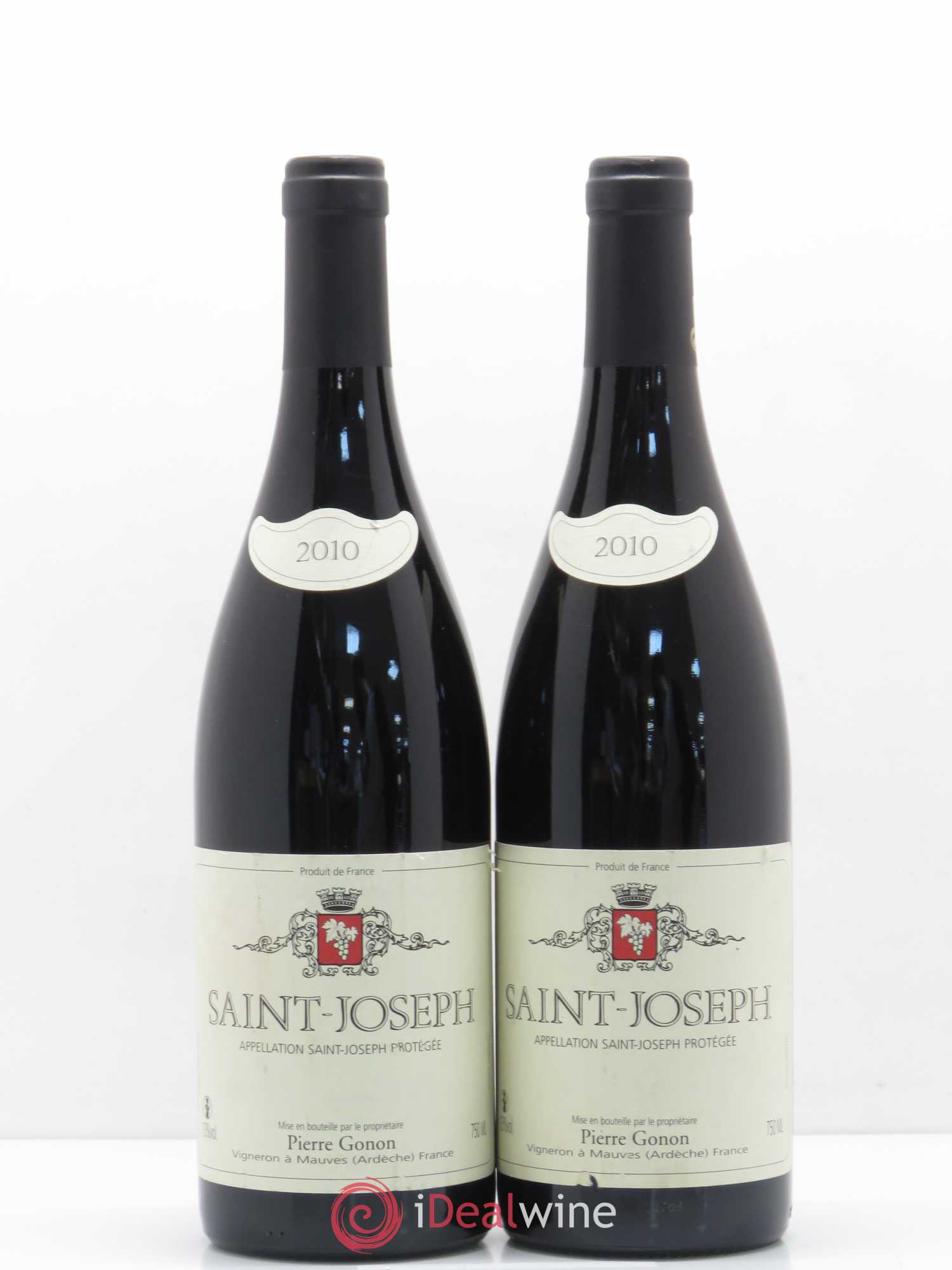 Saint-Joseph Gonon (Domaine) 2010 - Lot de 2 bouteilles - 0