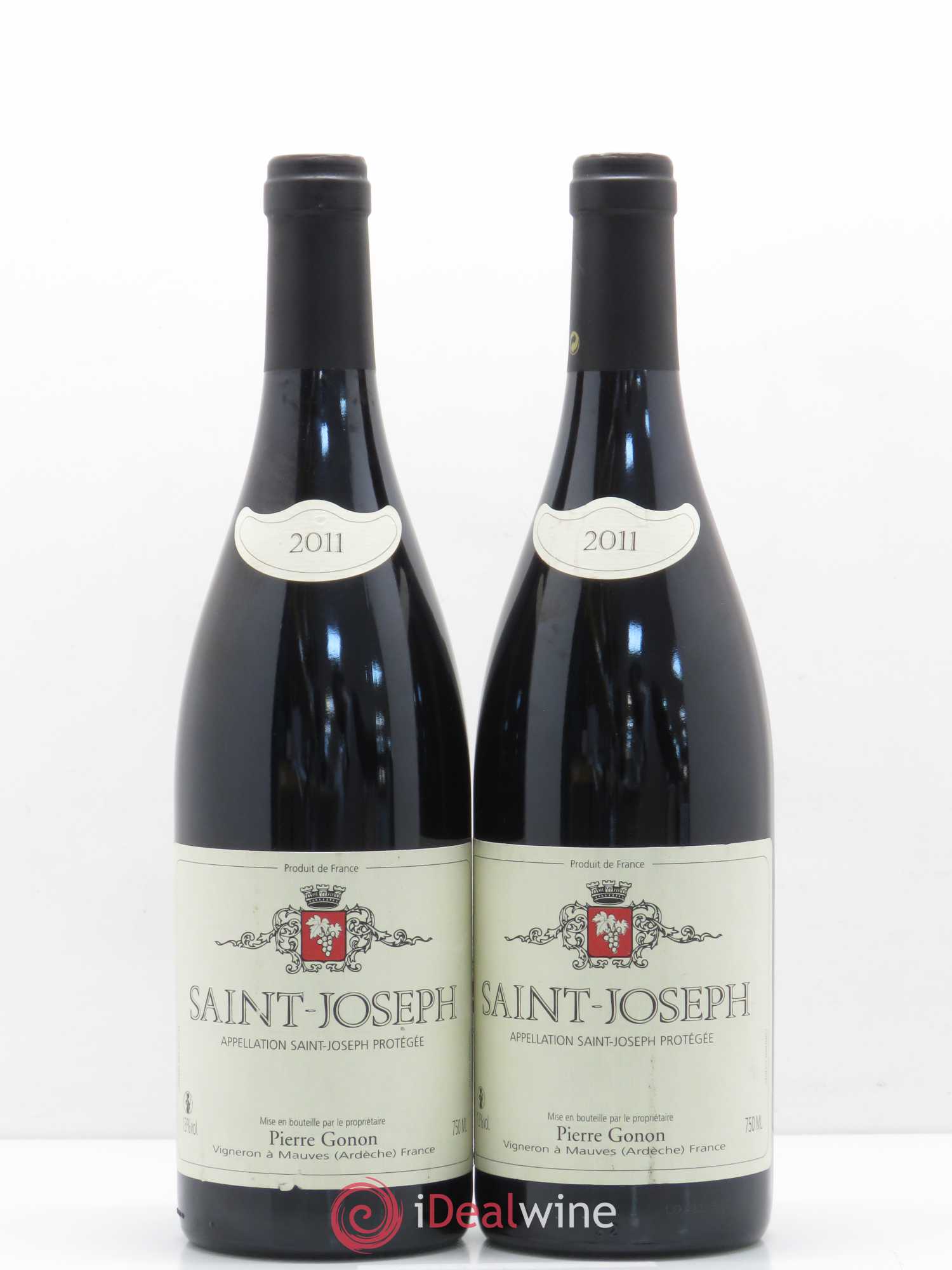 Saint-Joseph Gonon (Domaine) 2011 - Lot de 2 bouteilles - 0