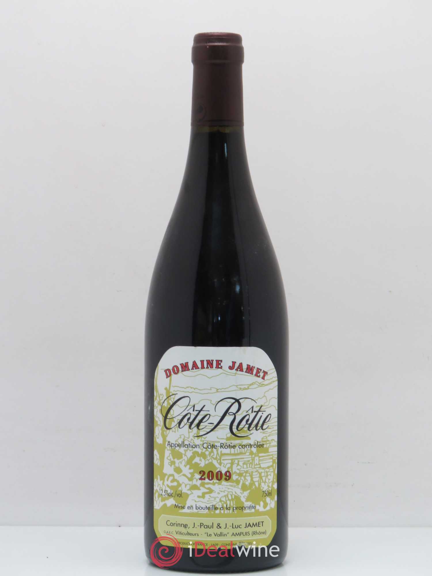 Côte-Rôtie Jamet (Domaine) 2009 - Lot de 1 bouteille - 0