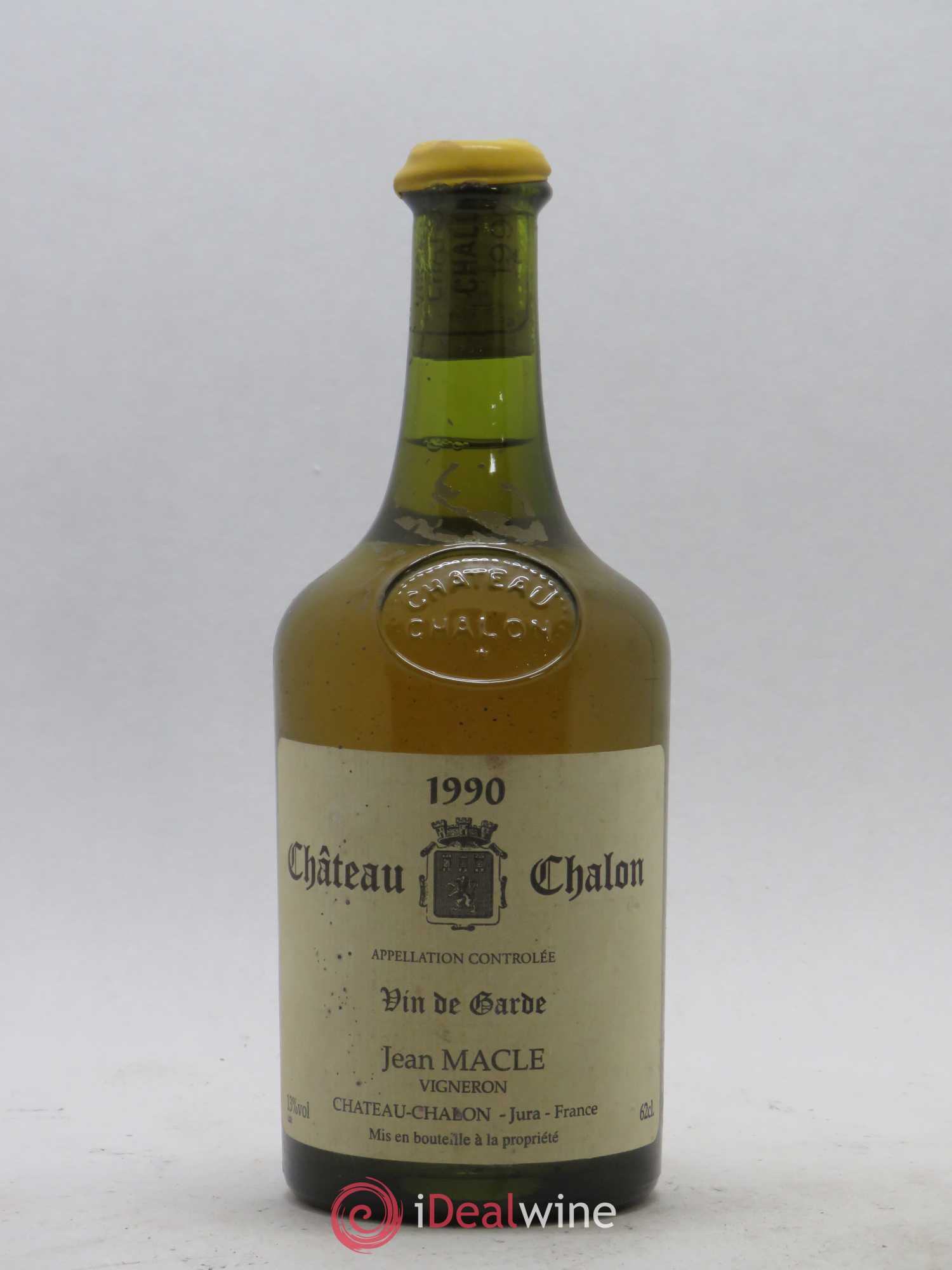 Château-Chalon Jean Macle 1990 - Lot de 1 bouteille - 0