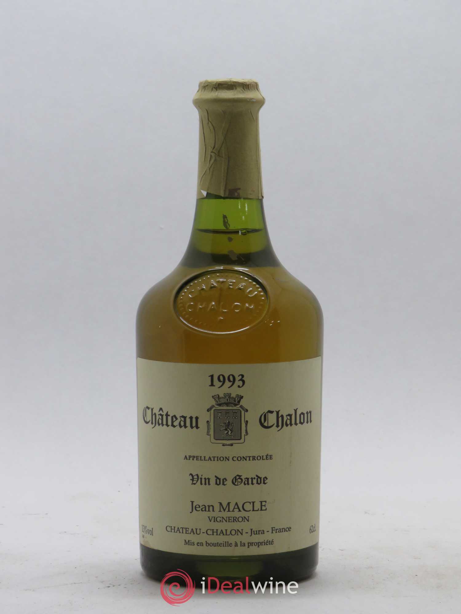 Château-Chalon Jean Macle 1993 - Lot de 1 bouteille - 0