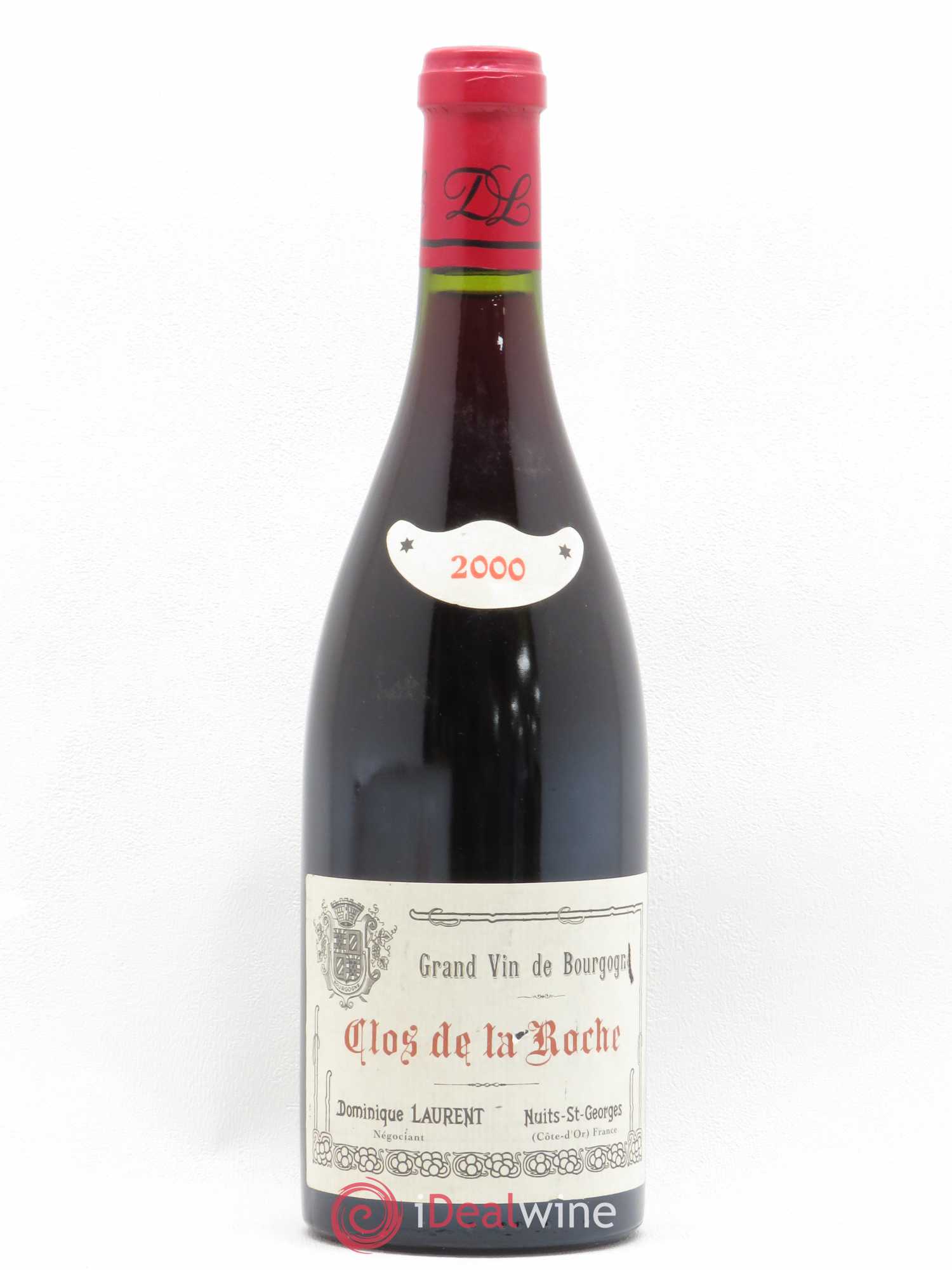 Clos de la Roche Grand Cru Dominique Laurent 2000 - Lot de 1 bouteille - 0