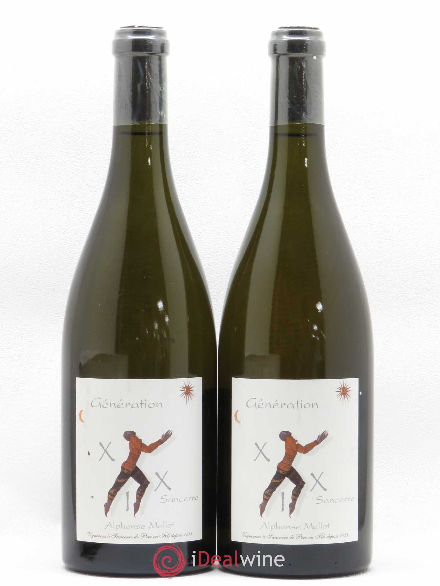 Sancerre Génération XIX Alphonse Mellot 2006 - Lot de 2 bouteilles - 0