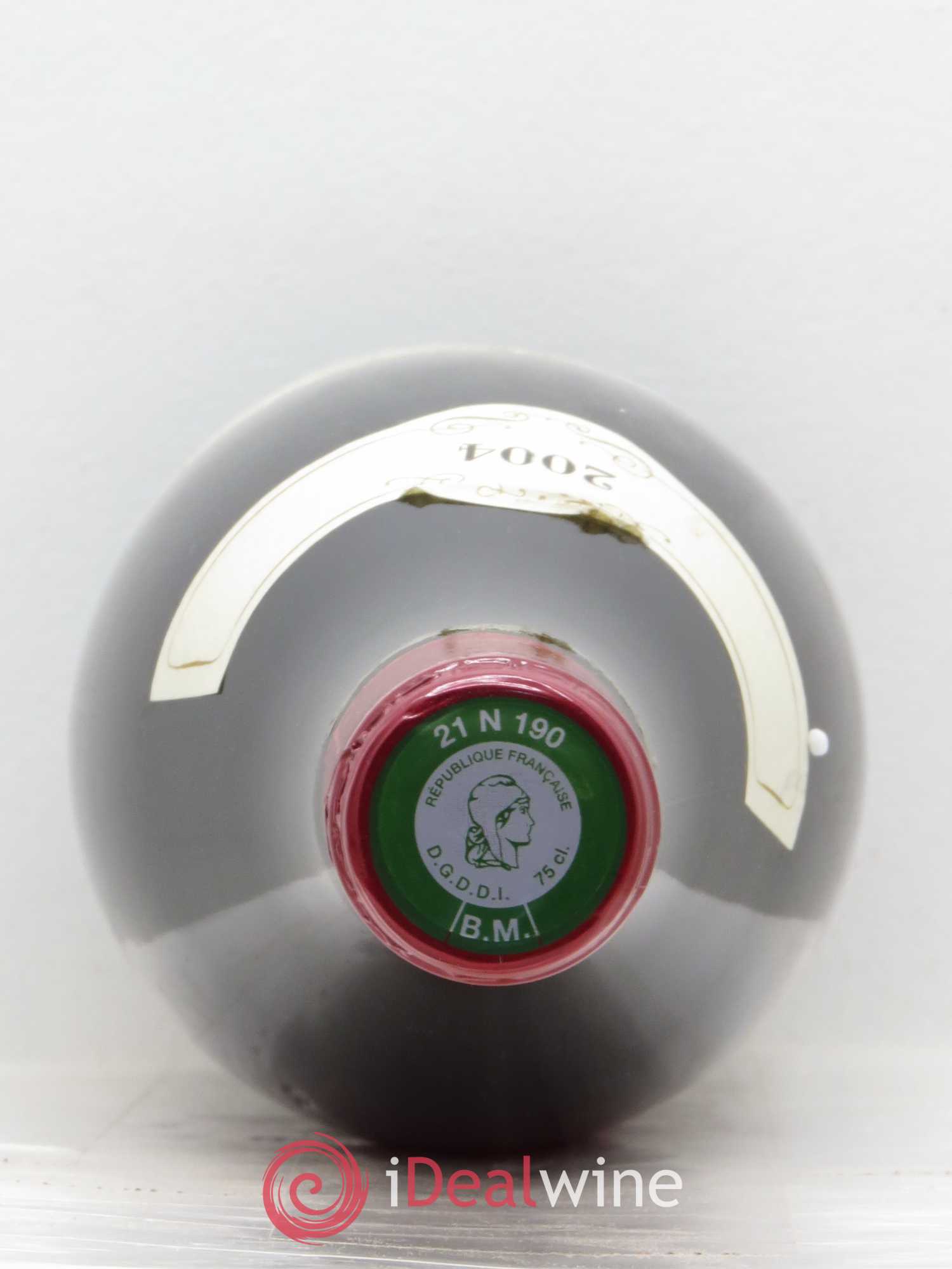 Gevrey-Chambertin Jacky Truchot 2004 - Lot de 1 bouteille - 1