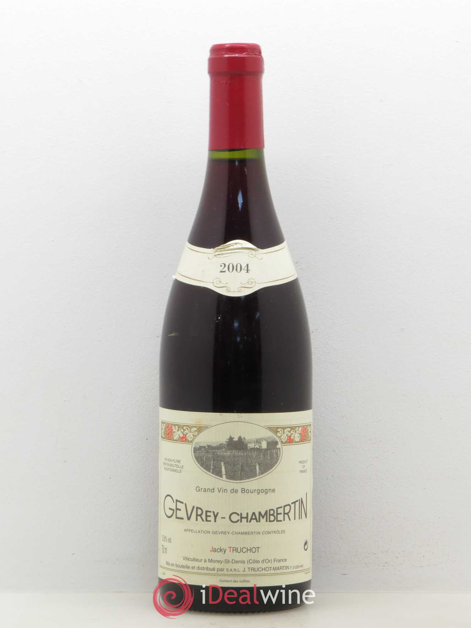 Gevrey-Chambertin Jacky Truchot 2004 - Lot de 1 bouteille - 0