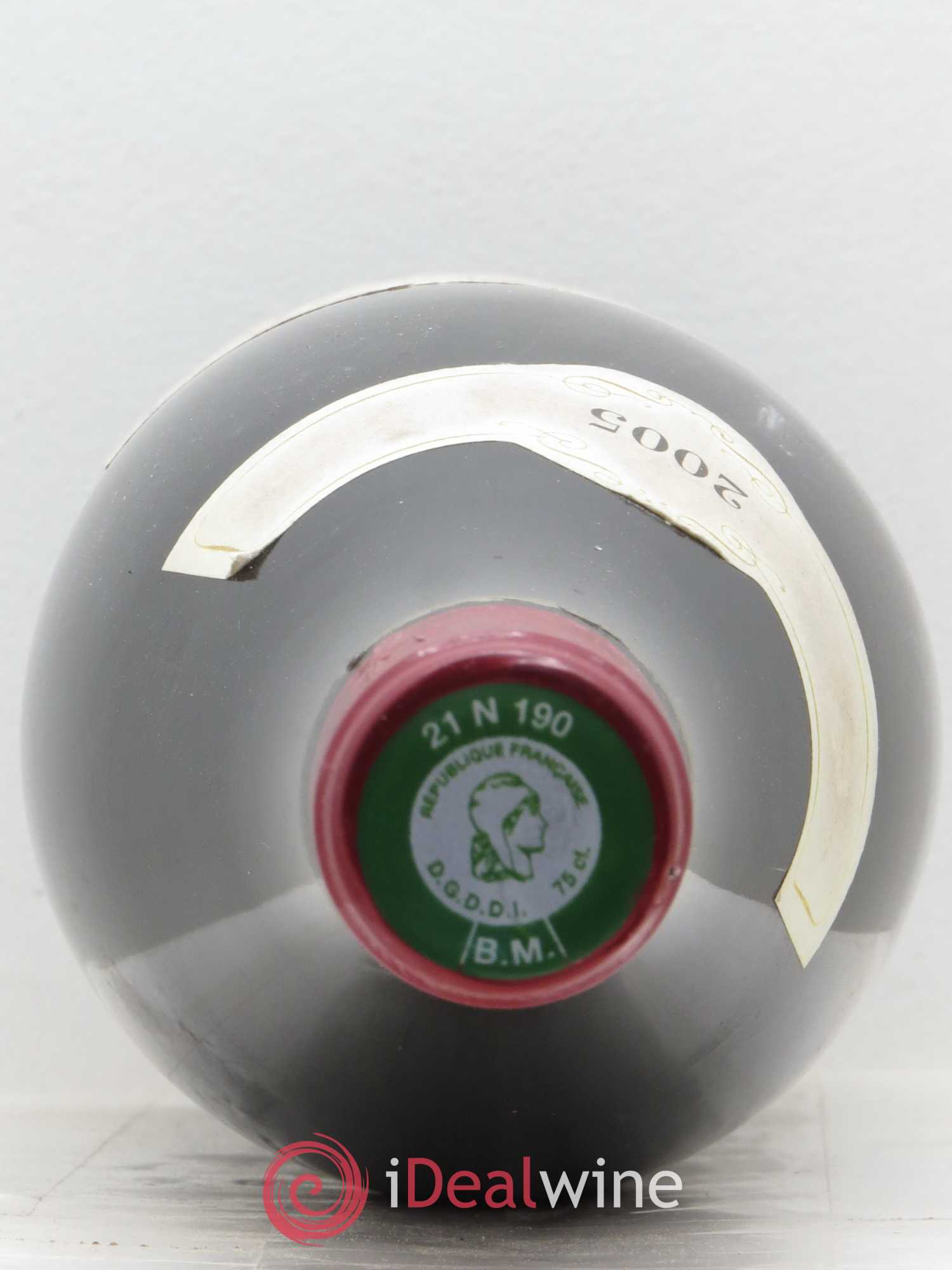 Morey-Saint-Denis 1er Cru Clos Sorbés Jacky Truchot 2005 - Posten von 1 Flasche - 1