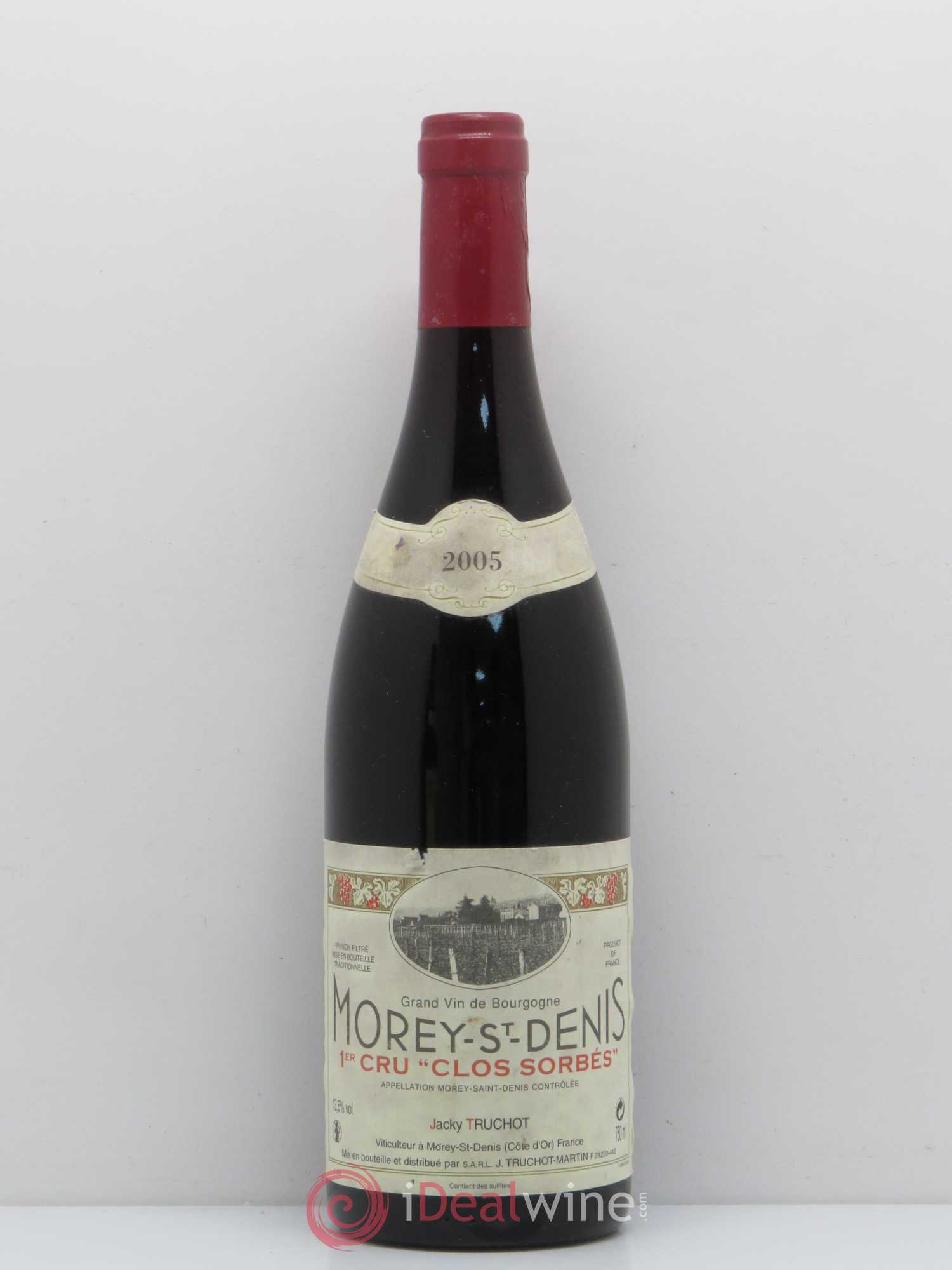 Morey-Saint-Denis 1er Cru 2005 - Lot de 1 bouteille - 0