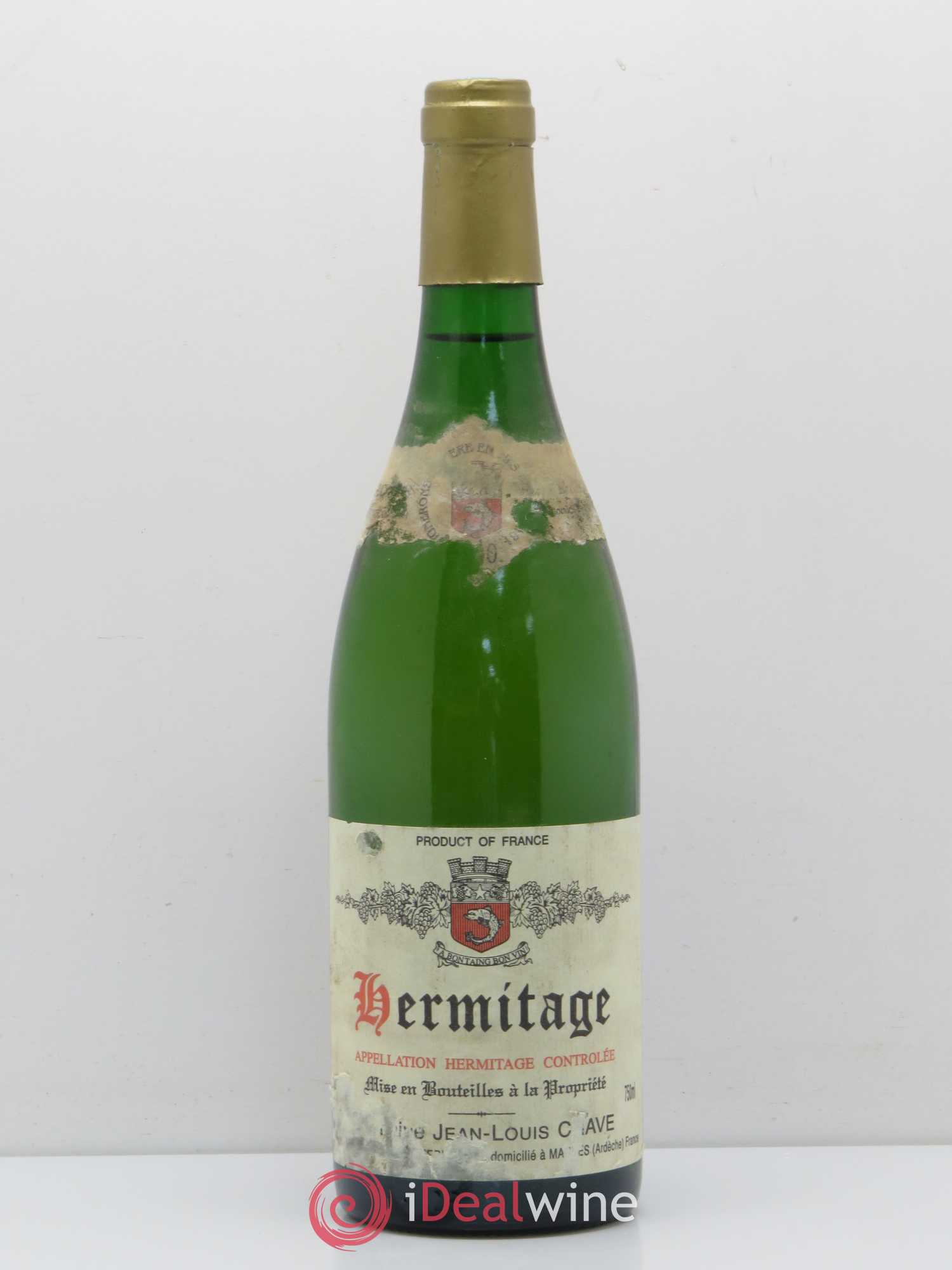 Hermitage Jean-Louis Chave 1990 - Lot de 1 bouteille - 0
