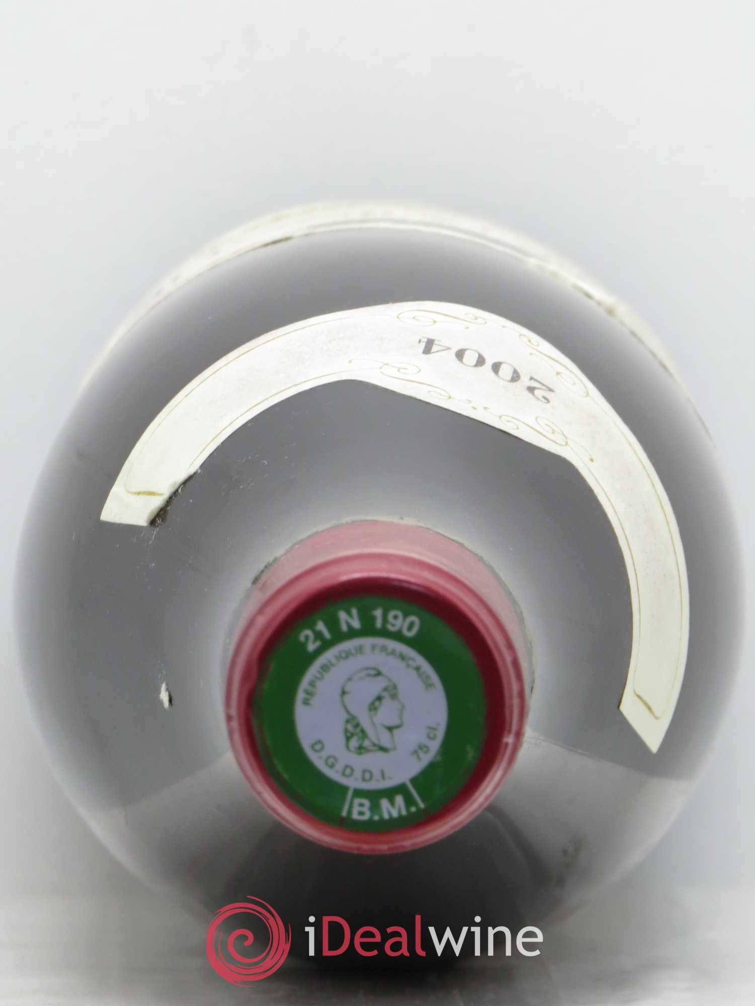 Clos de la Roche Grand Cru Jacky Truchot 2004 - Lot de 1 bouteille - 1