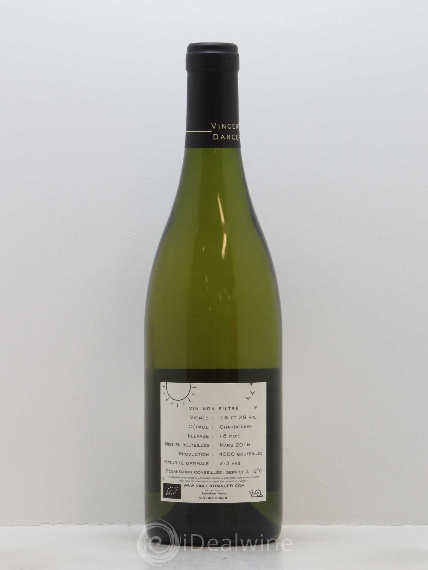 Bourgogne Vincent Dancer 2016 - Lot de 1 bouteille - 1