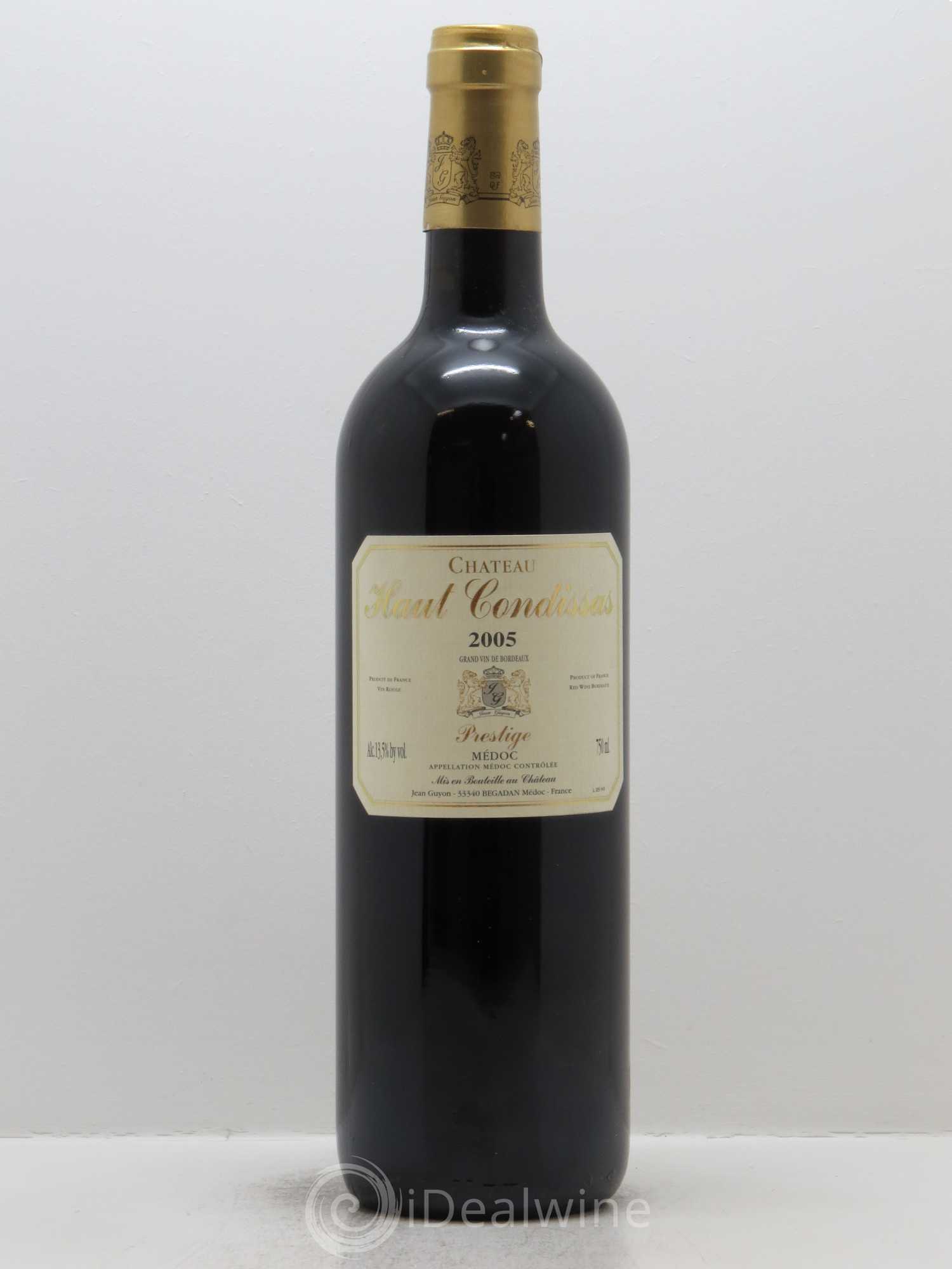 Haut-Condissas - Cuvée Prestige 2005 - Lot de 1 bouteille - 0