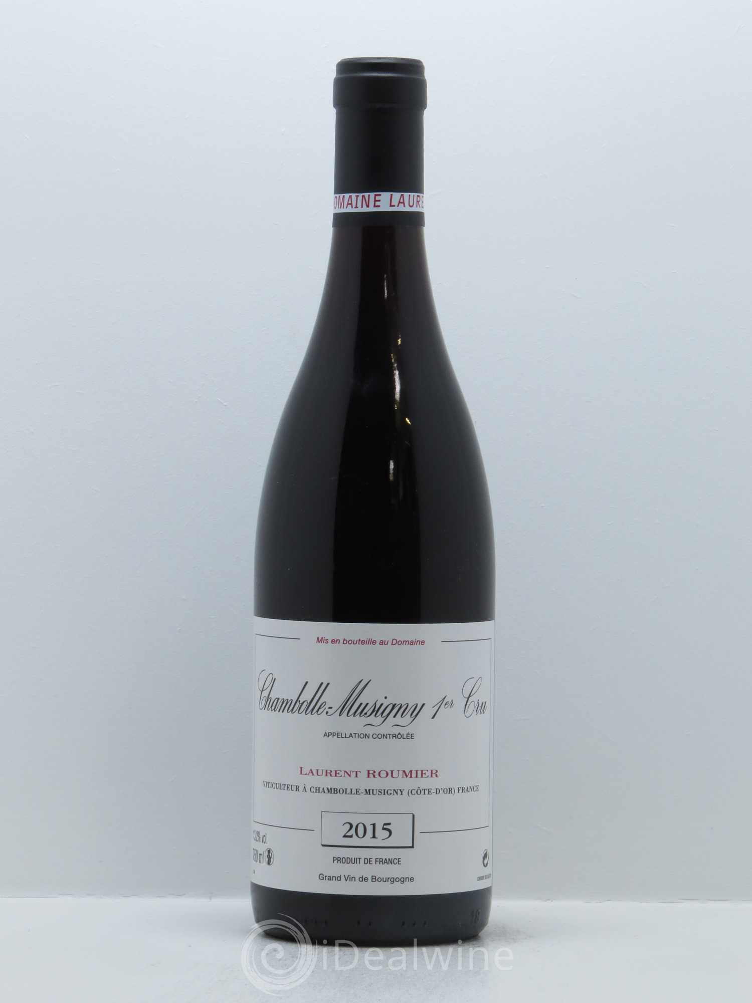 Chambolle-Musigny 1er Cru Laurent Roumier 2015 - Lot de 1 bouteille - 0
