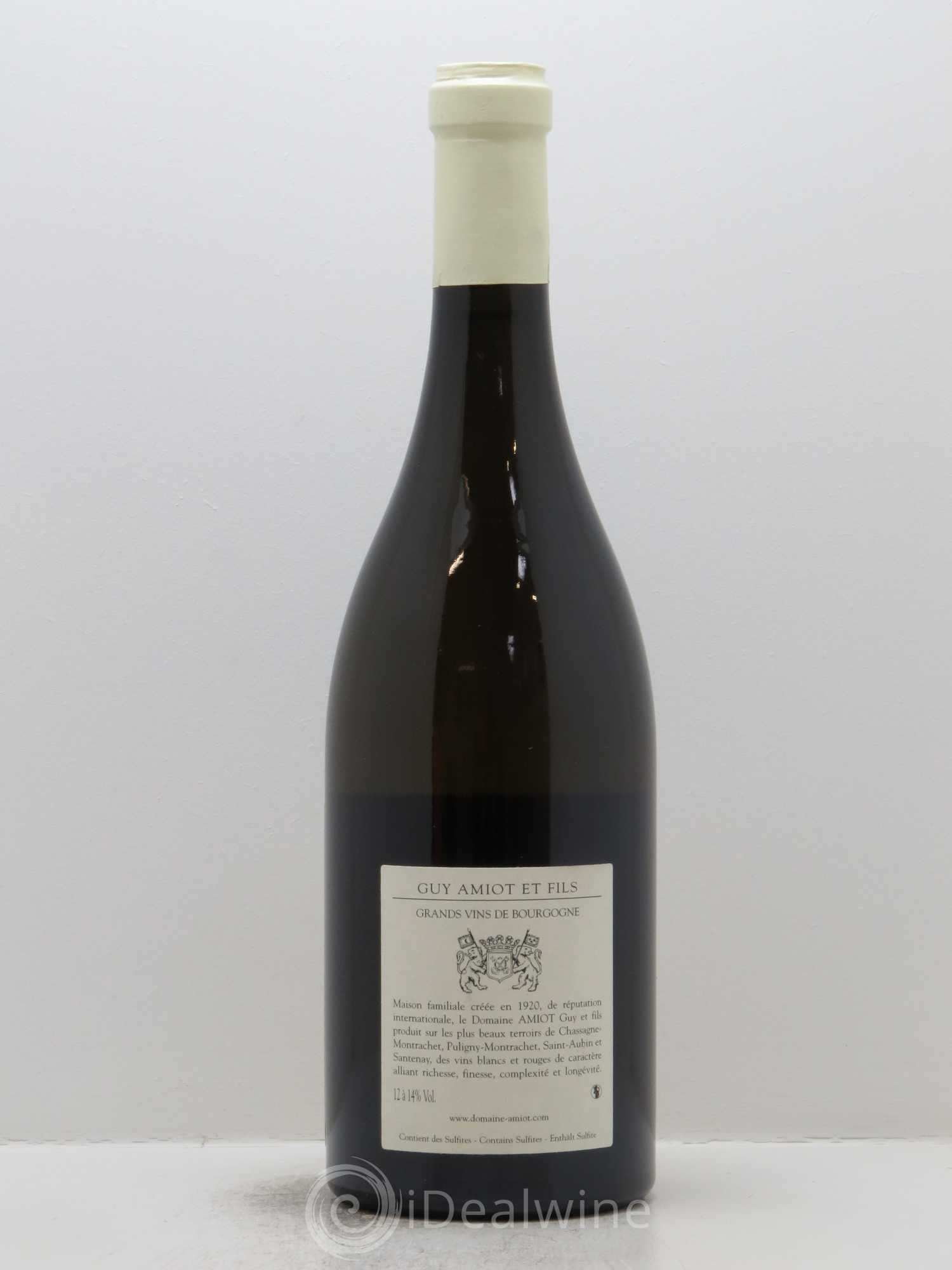 Chassagne-Montrachet 1er Cru La Maltroie Guy Amiot & Fils 2012 - Lotto di 1 bottiglia - 1