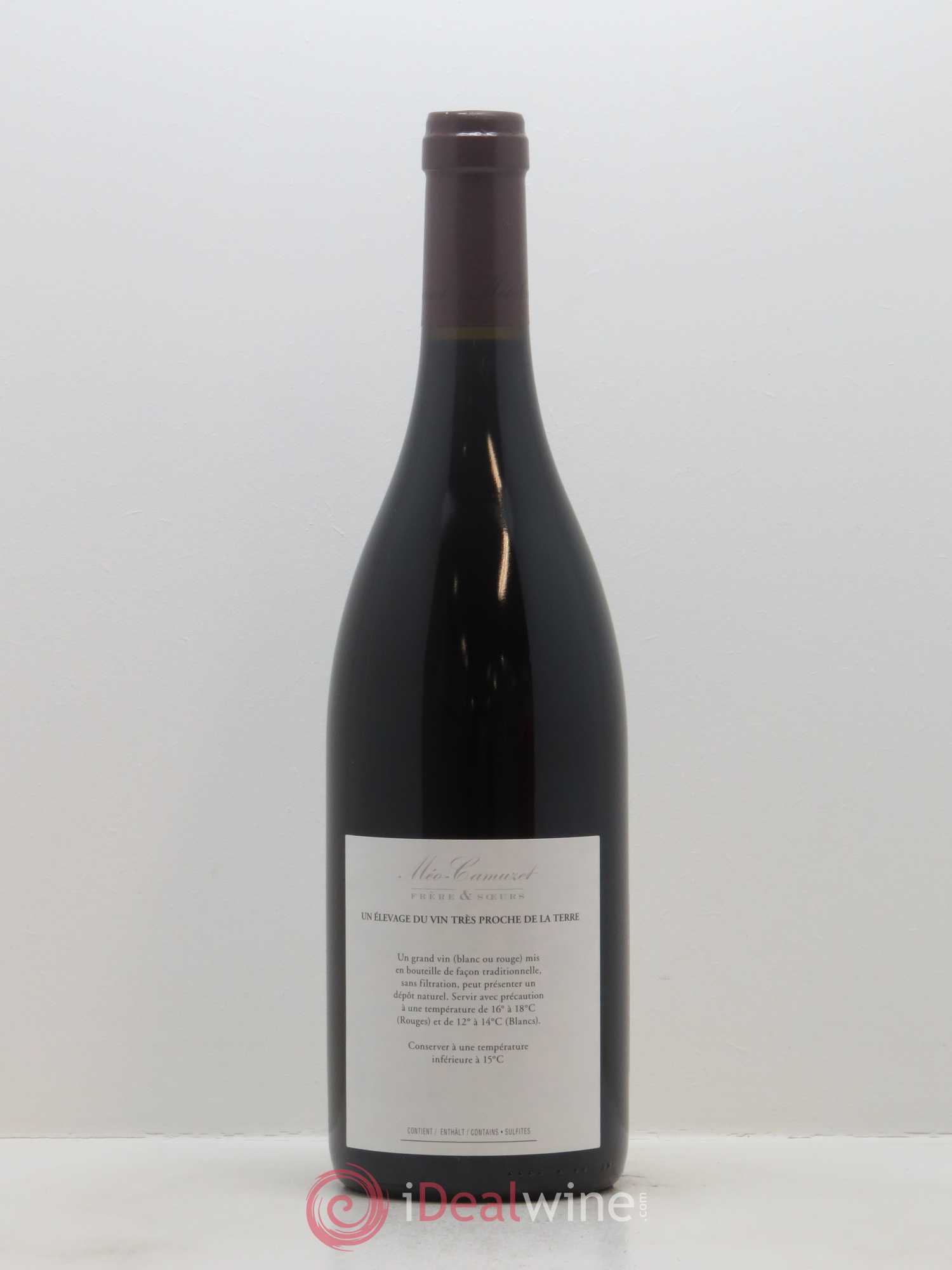 Morey-Saint-Denis Méo-Camuzet (Frère & Soeurs) 2016 - Lot de 1 bouteille - 1