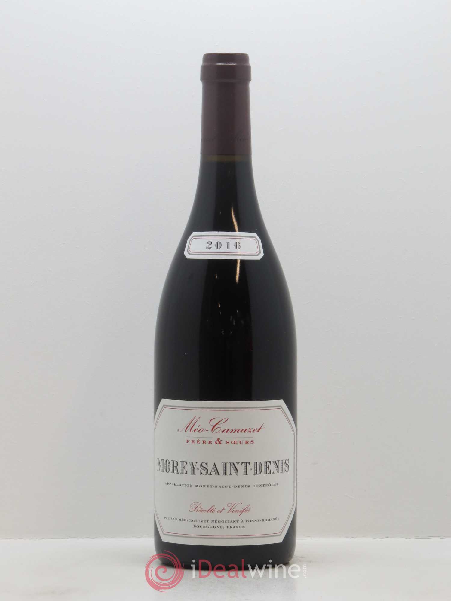Morey-Saint-Denis Méo-Camuzet (Frère & Soeurs) 2016 - Lot de 1 bouteille - 0