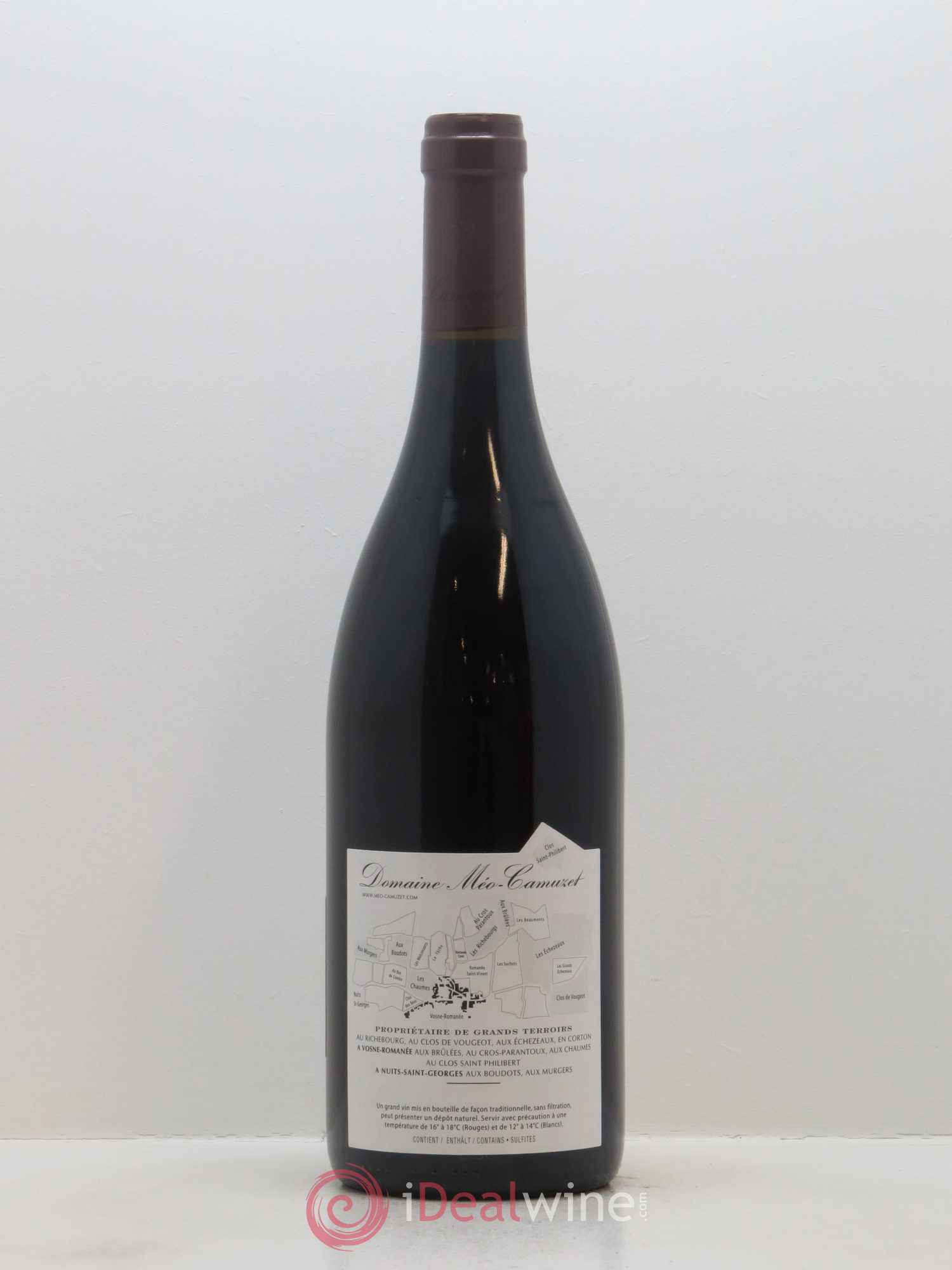 Richebourg Grand Cru Méo-Camuzet (Domaine) 2016 - Lot de 1 bouteille - 1