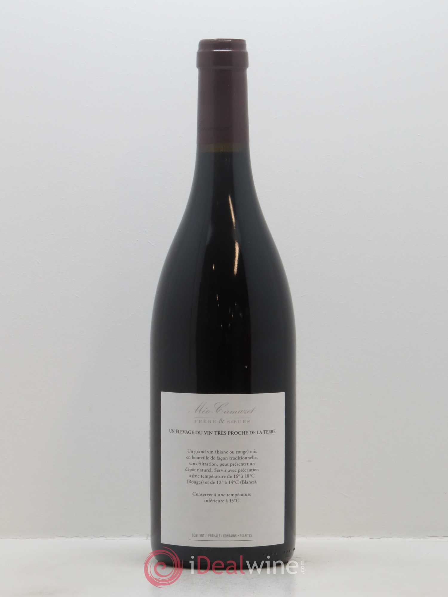 Chambolle-Musigny Méo-Camuzet (Domaine) 2016 - Lot de 1 bouteille - 1
