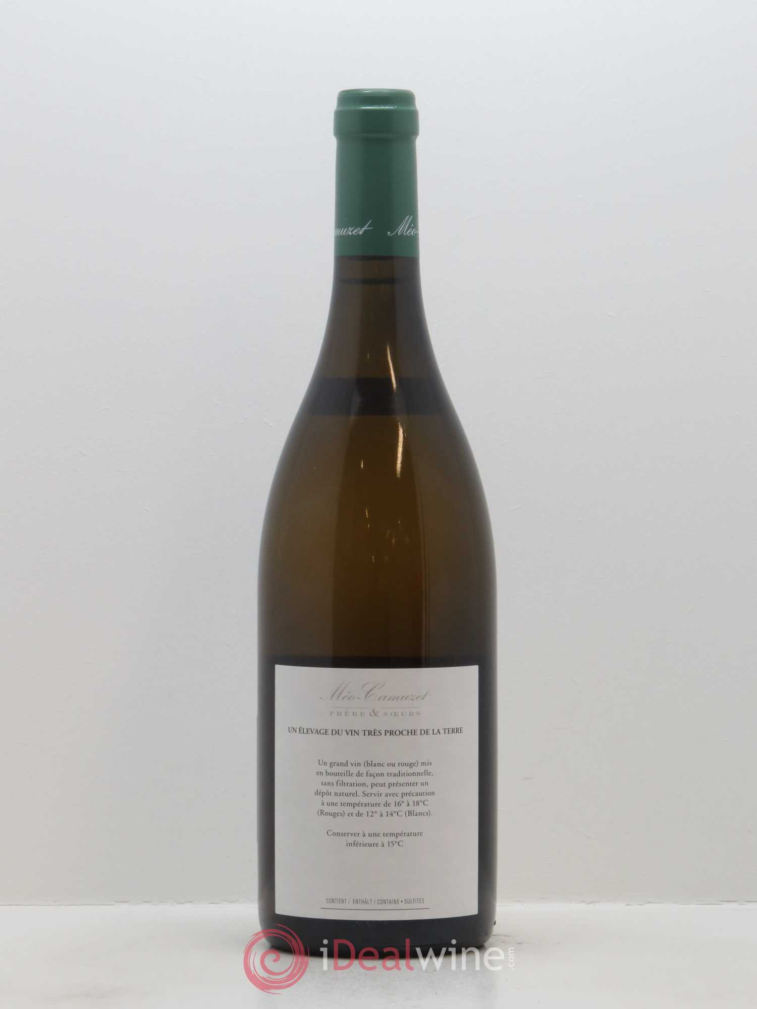 Corton-Charlemagne Grand Cru Méo-Camuzet (Frère & Soeurs) 2016 - Lot de 1 bouteille - 1