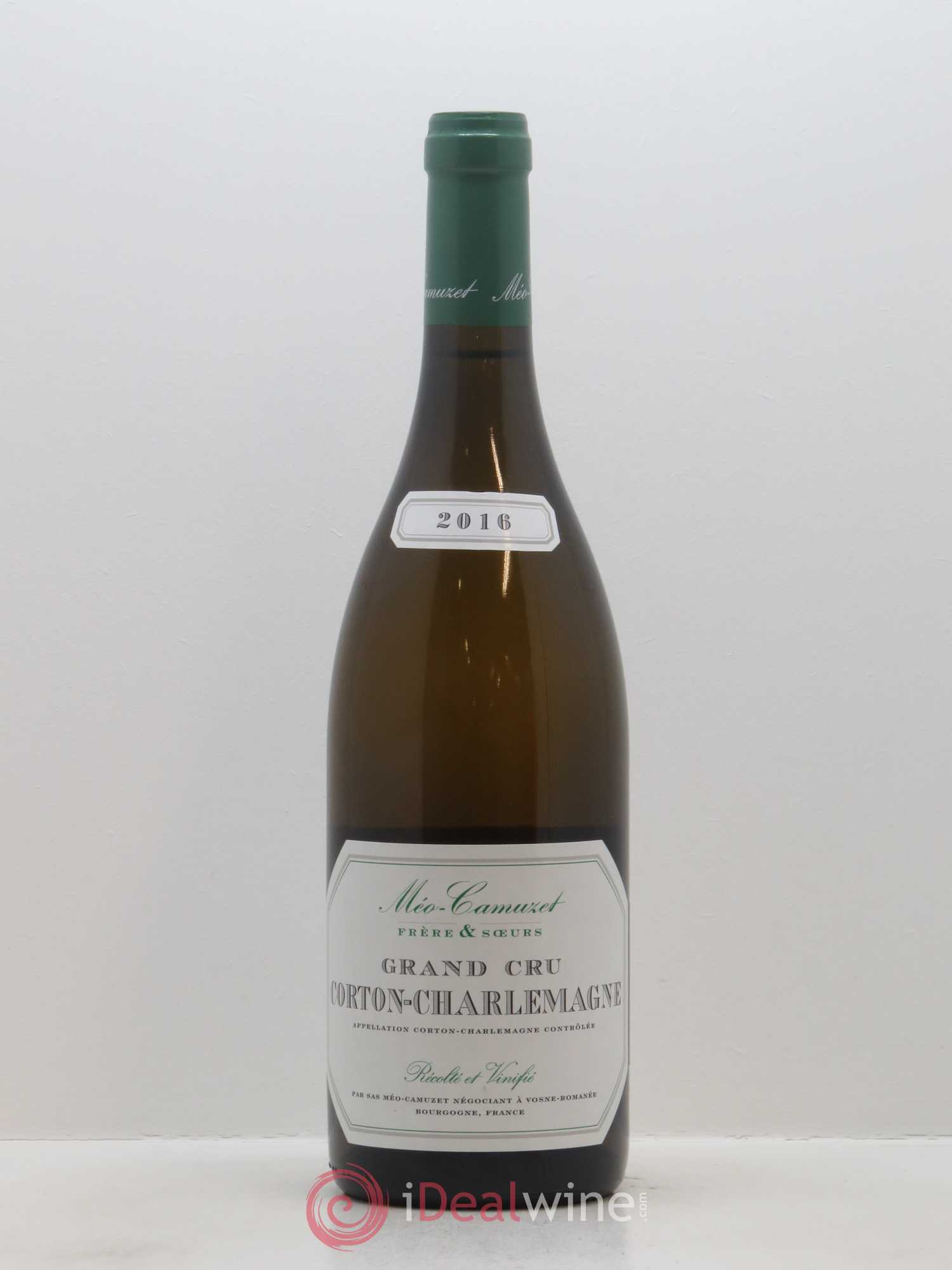 Corton-Charlemagne Grand Cru Méo-Camuzet (Frère & Soeurs) 2016 - Lot de 1 bouteille - 0