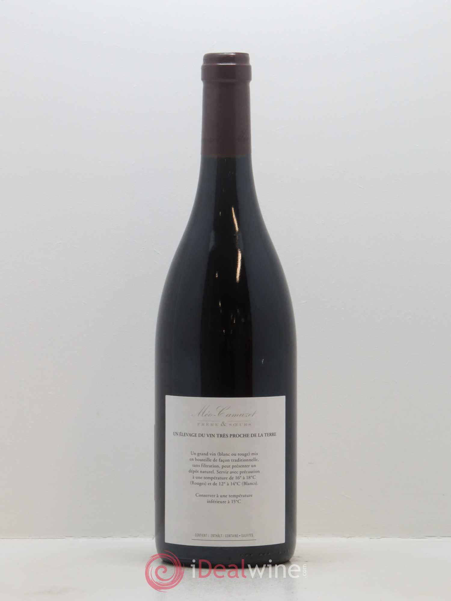 Chambolle-Musigny 1er Cru Méo-Camuzet (Frère & Soeurs) 2016 - Lot de 1 bouteille - 1