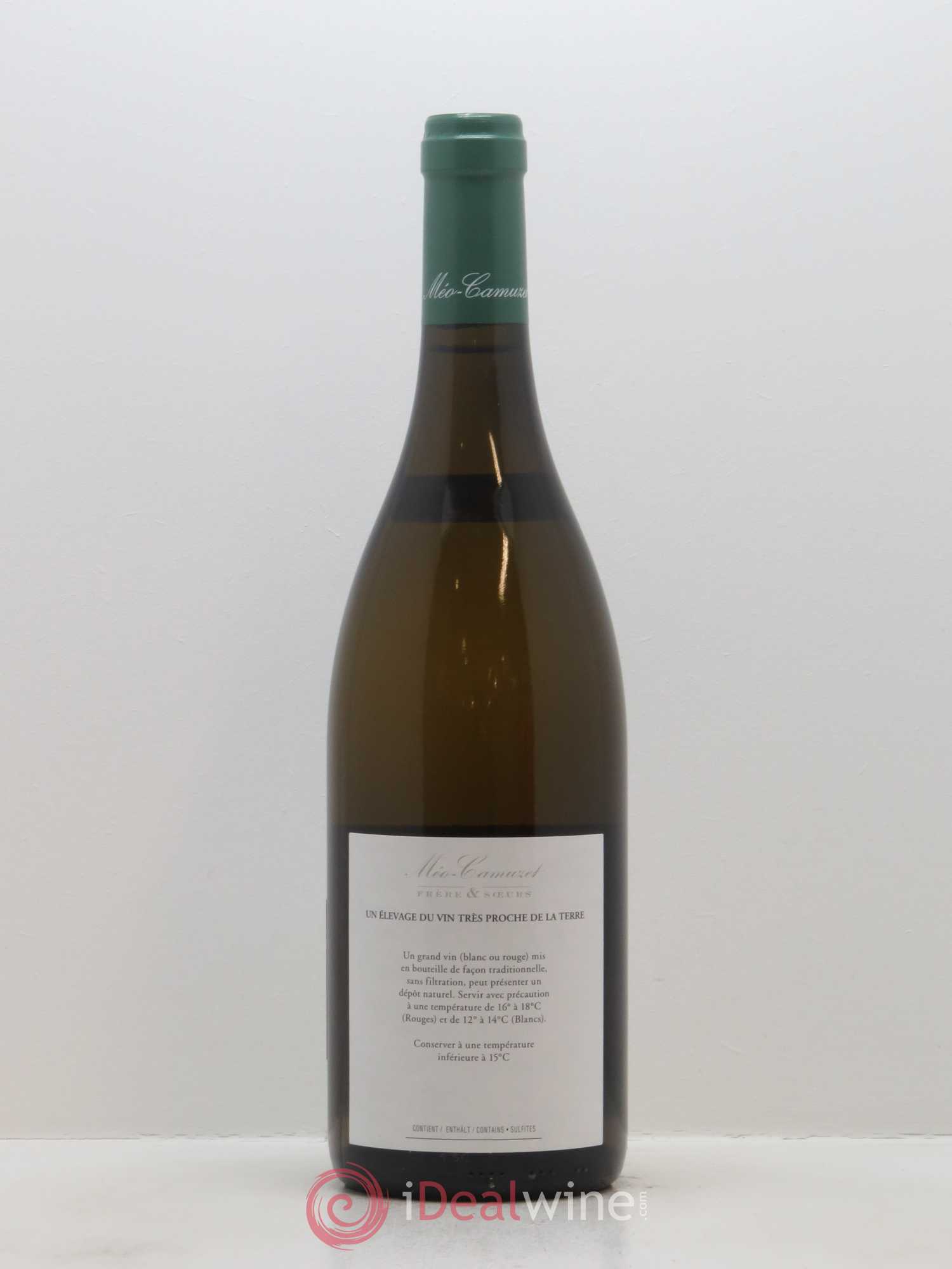Saint-Aubin 1er Cru Méo-Camuzet (Frère & Soeurs) 2016 - Lot de 1 bouteille - 1
