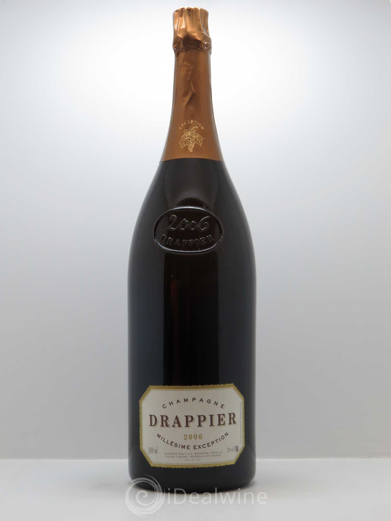 Millésime Exception Drappier 2006 - Lot de 1 jeroboam - 0