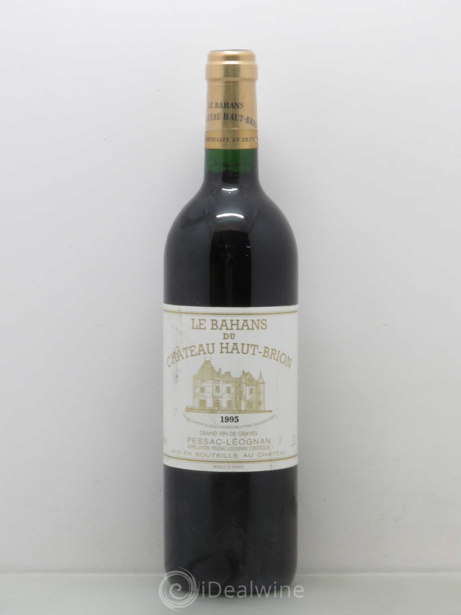 Clarence (Bahans) de Haut-Brion Second Vin 1995 - Lot de 1 bouteille - 0