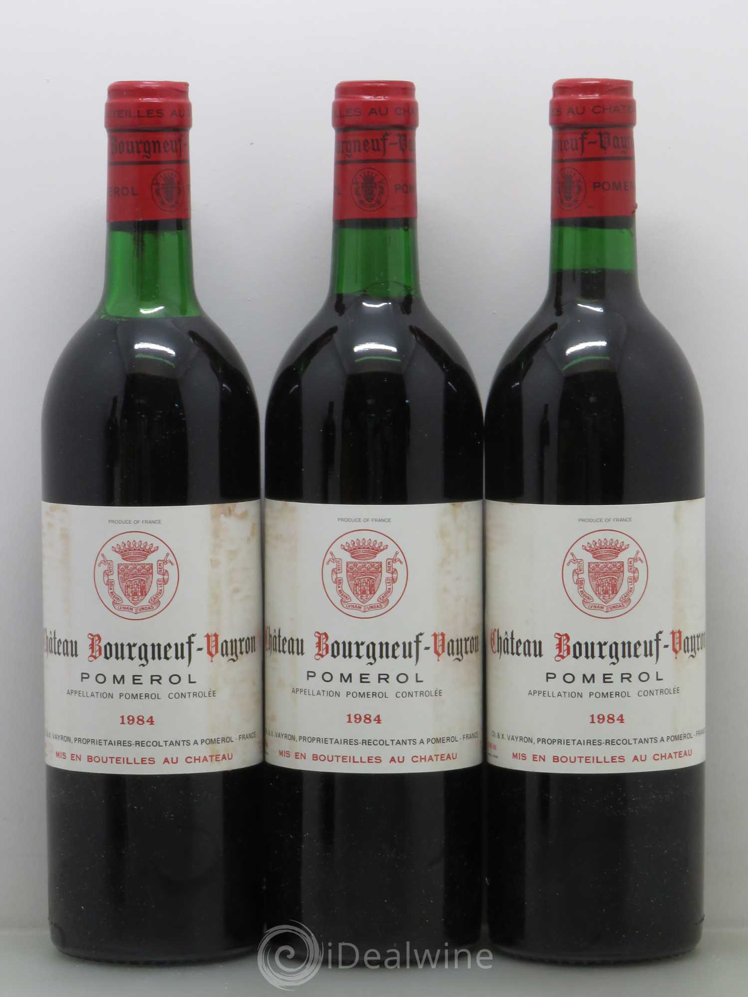 Château Bourgneuf Vayron 1984 - Lot de 6 bouteilles - 2