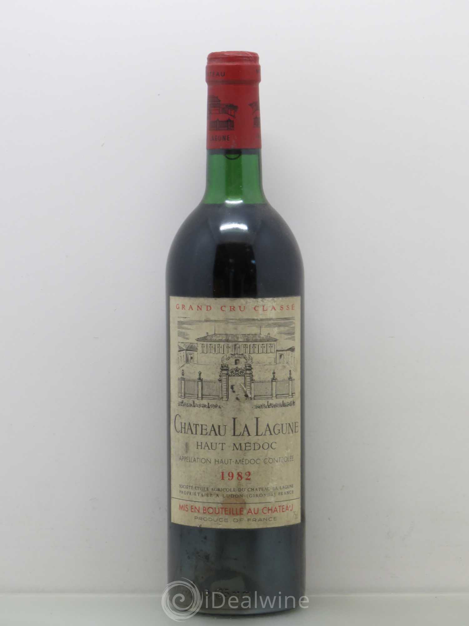 Château la Lagune 3ème Grand Cru Classé 1982 - Lot de 1 bouteille - 0
