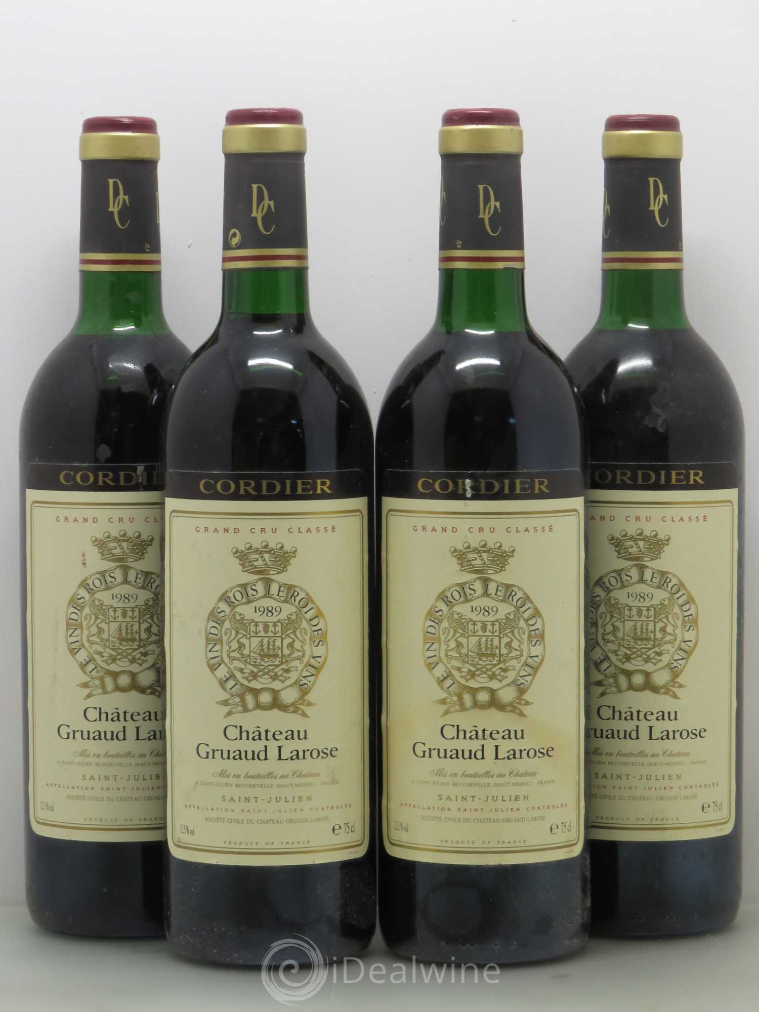 Château Gruaud Larose 2ème Grand Cru Classé - Lot de 4 bouteilles - 0
