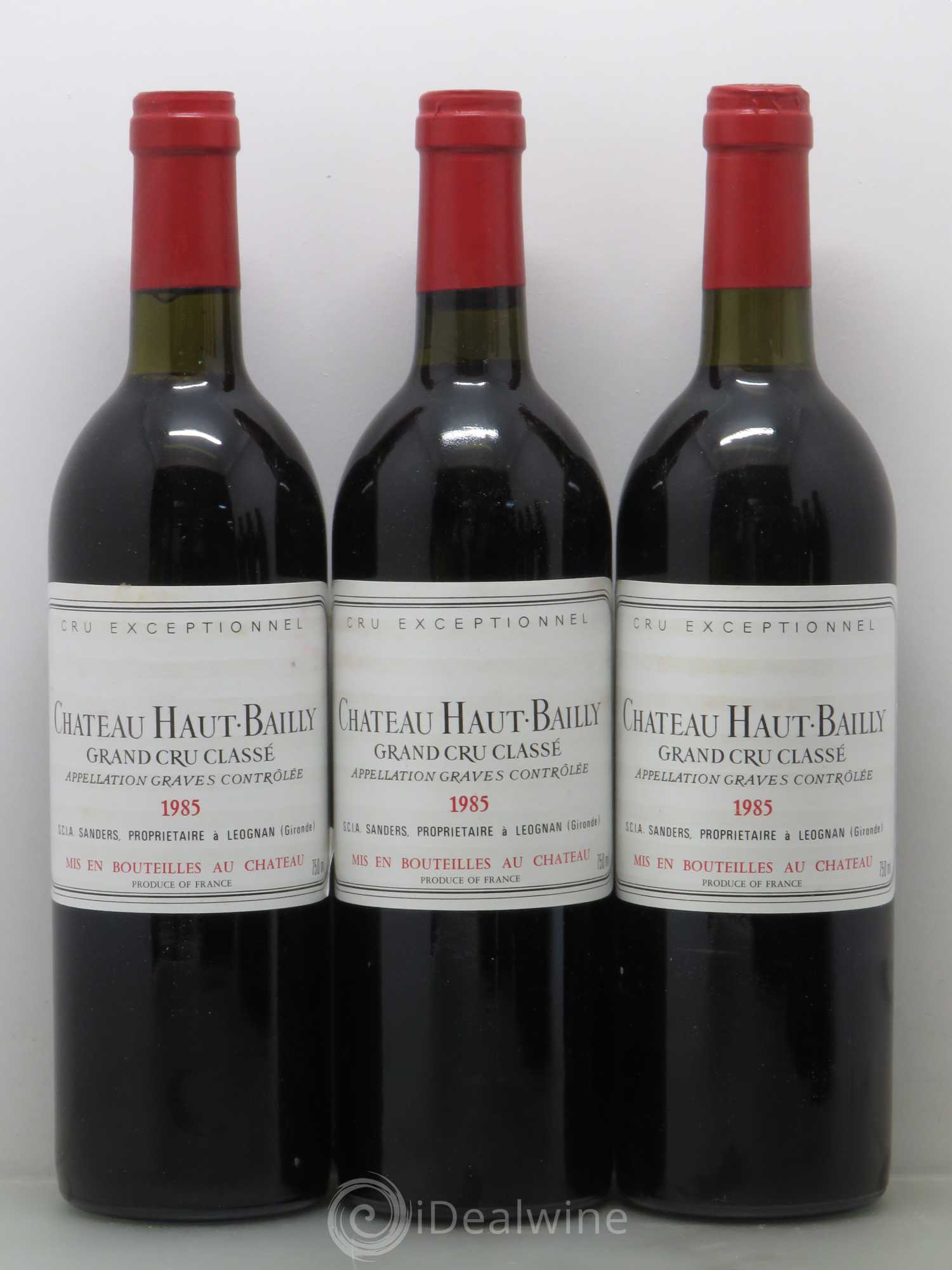 Château Haut-Bailly Cru Classé de Graves 1985 - Lotto di 12 bottiglie - 1