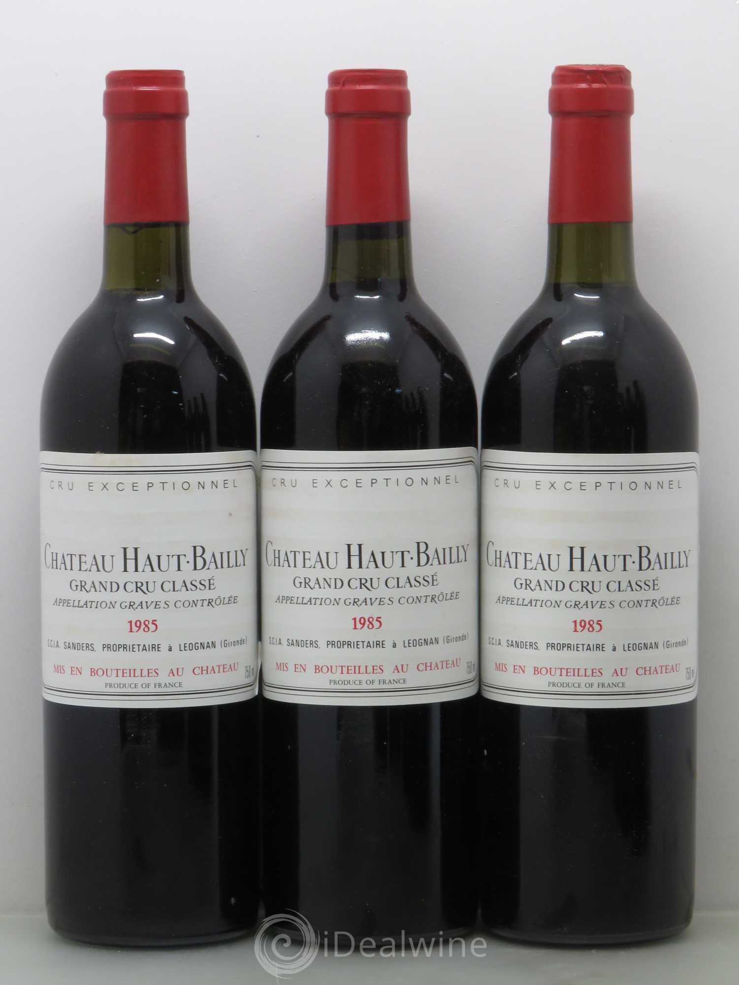 Château Haut-Bailly Cru Classé de Graves 1985 - Lotto di 12 bottiglie - 2