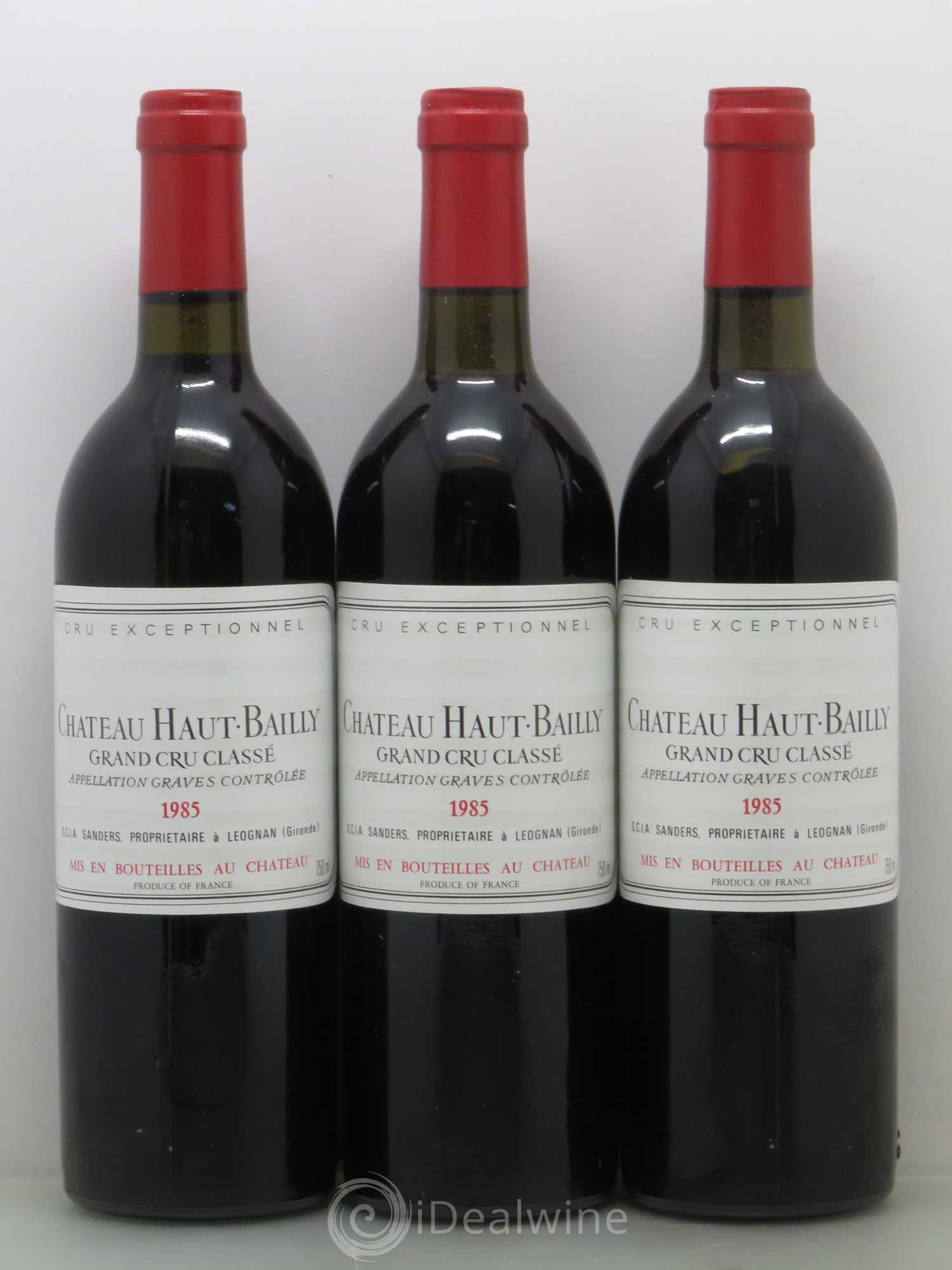 Château Haut-Bailly Cru Classé de Graves 1985 - Lotto di 12 bottiglie - 3