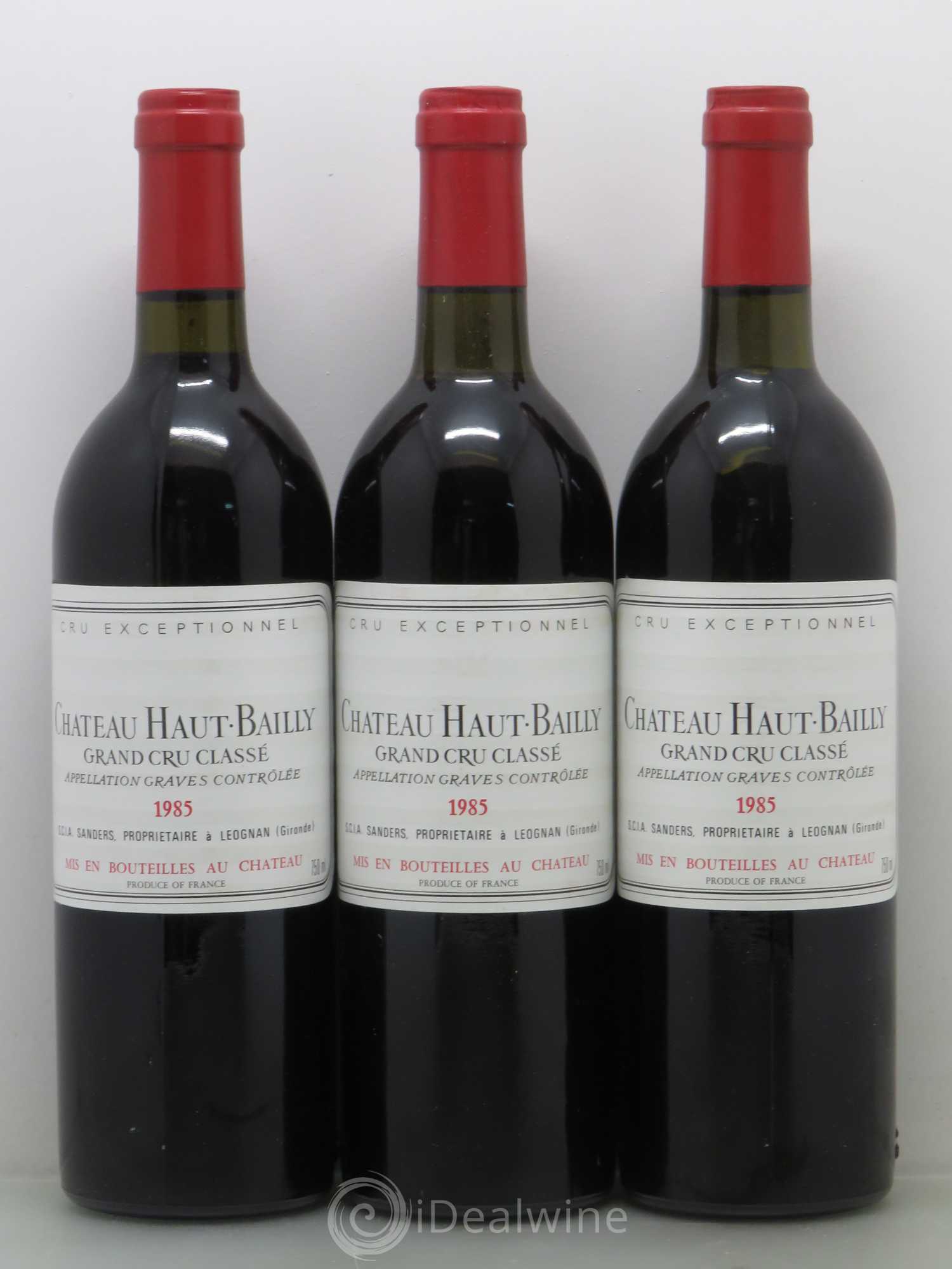 Château Haut-Bailly Cru Classé de Graves 1985 - Lotto di 12 bottiglie - 4