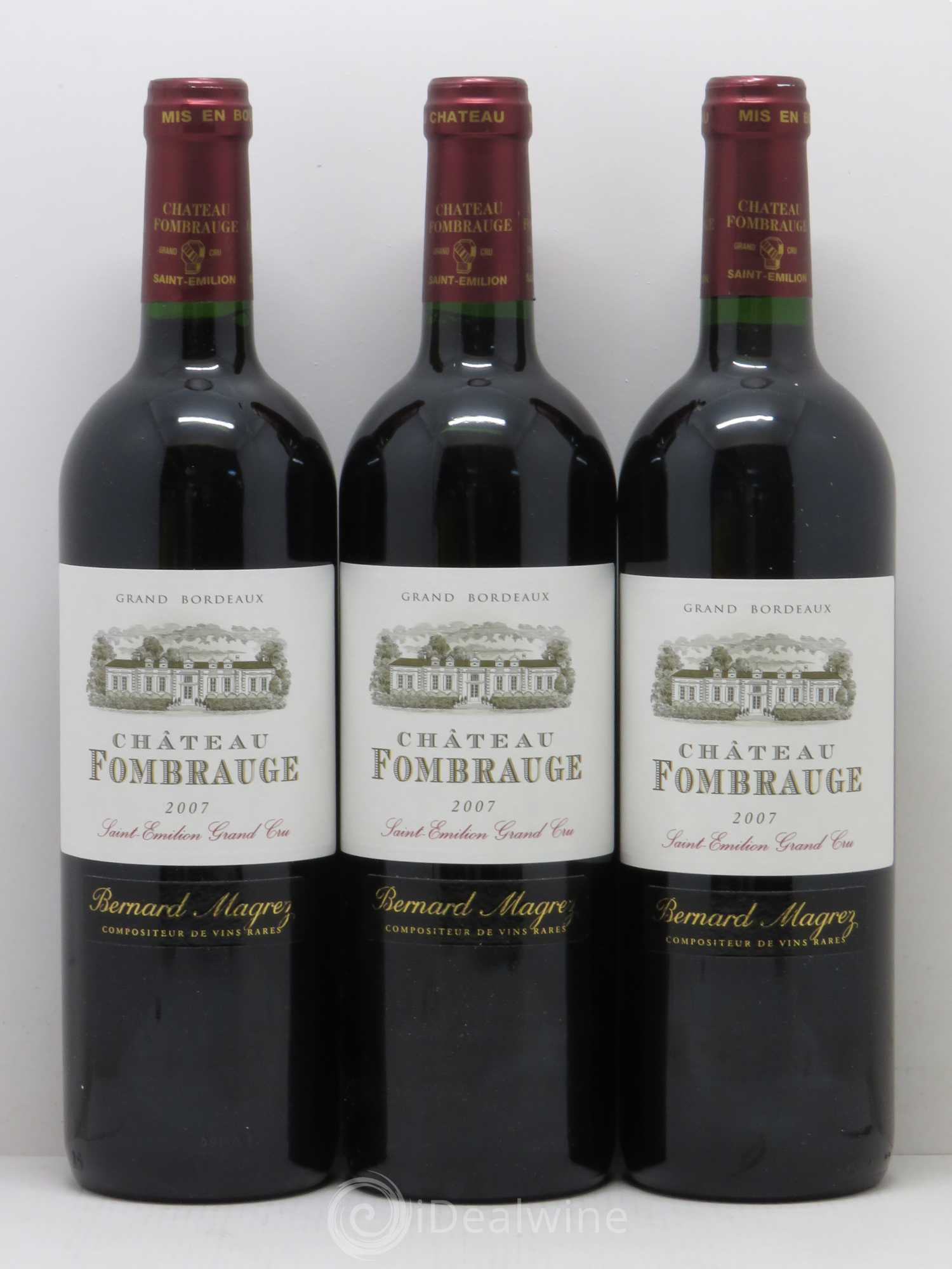 Château Fombrauge Grand Cru Classé 2007 - Lot de 6 bouteilles - 2