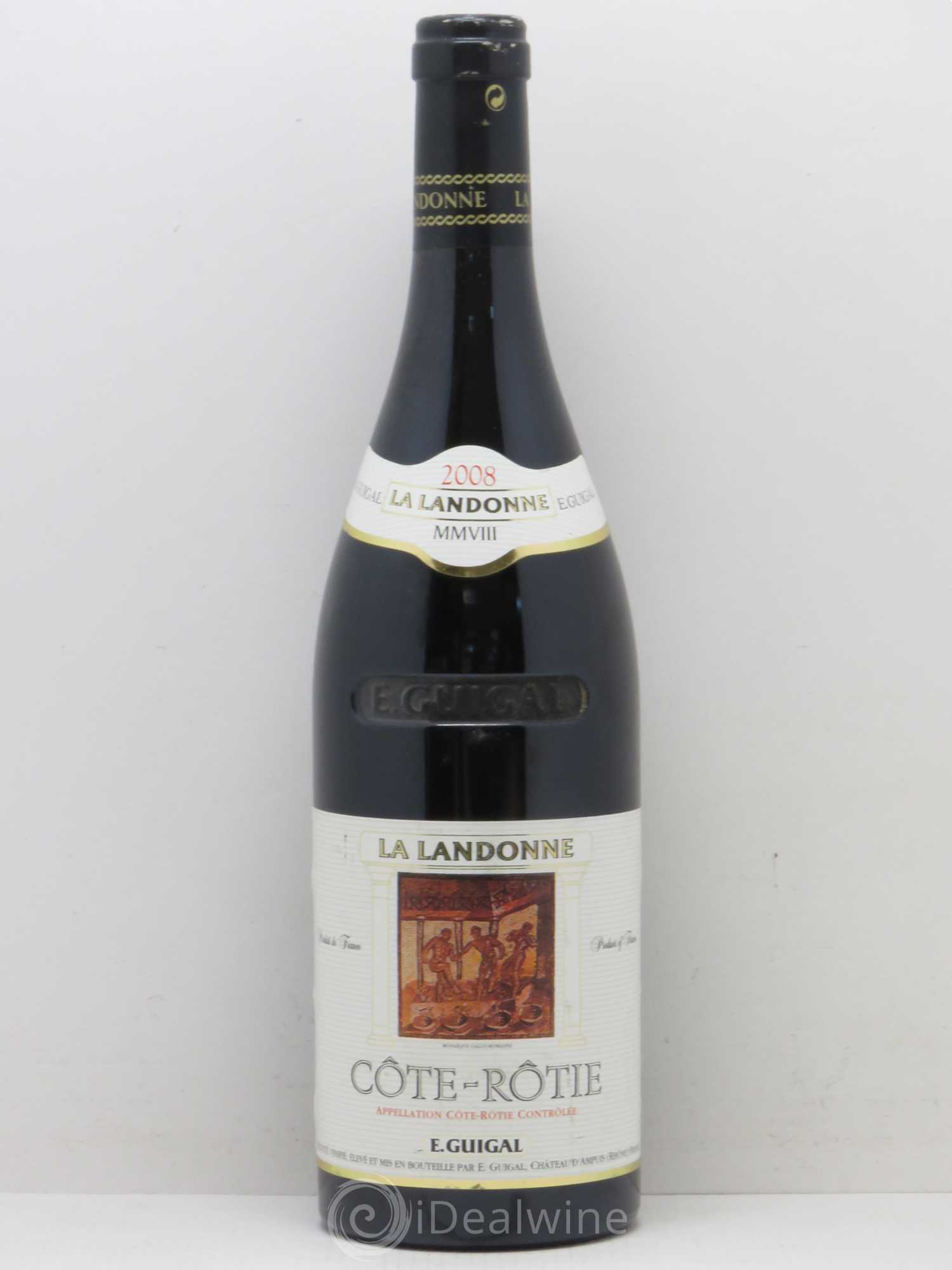 Côte-Rôtie La Landonne Guigal 2008 - Lot de 1 bouteille - 0