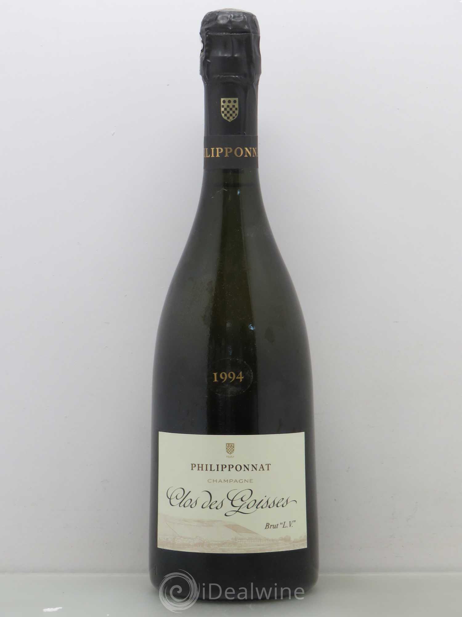 Clos des Goisses Philipponnat 1994 - Lot de 1 bouteille - 0