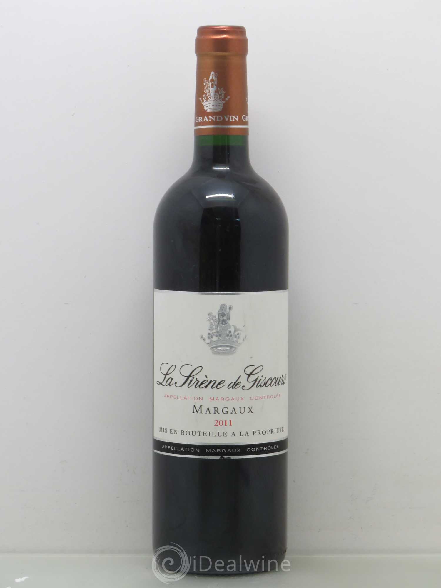 La Sirène de Giscours 2011 - Lot de 1 bouteille - 0