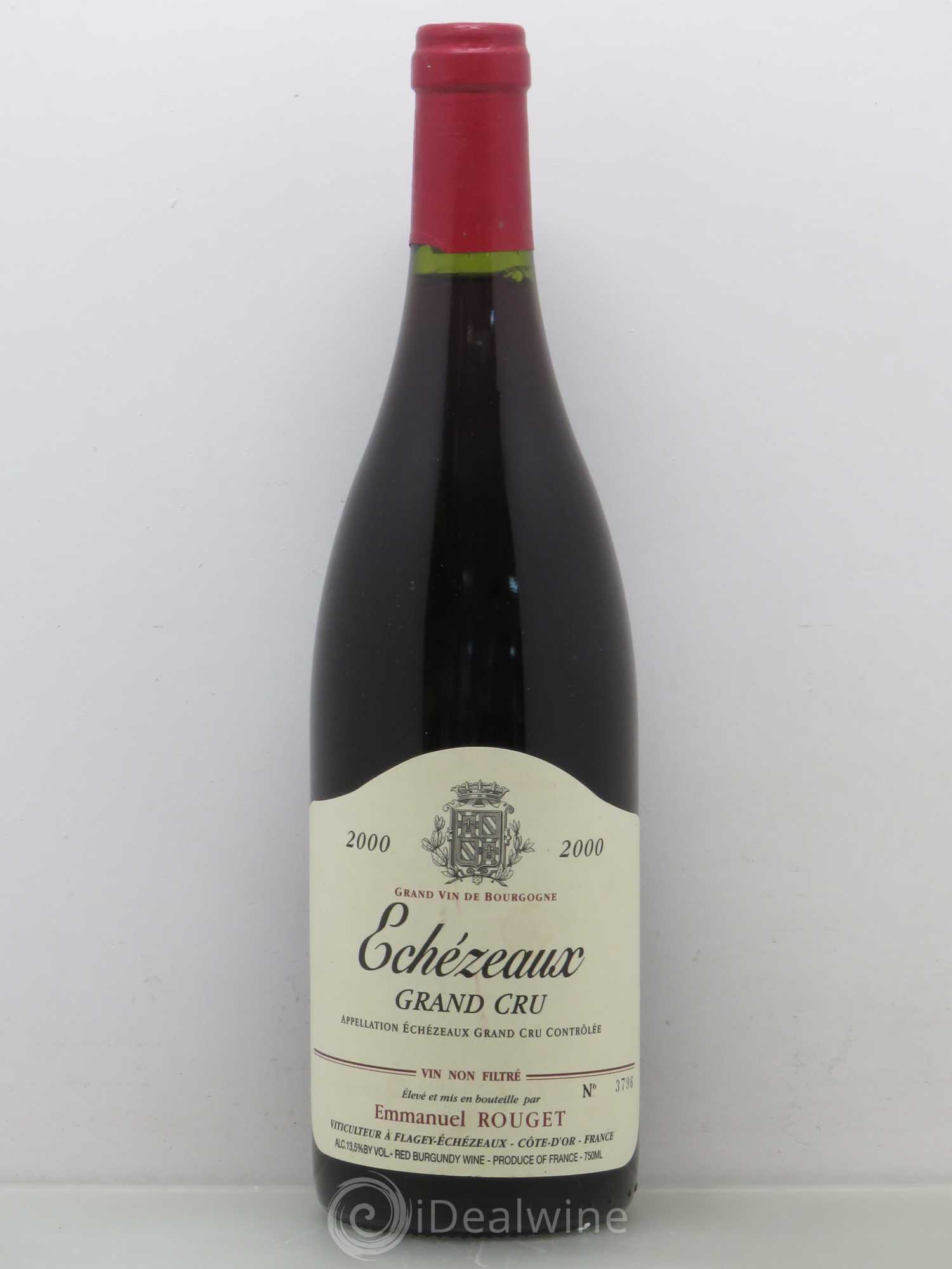 Echezeaux Grand Cru Emmanuel Rouget 2000 - Posten von 1 Flasche - 0