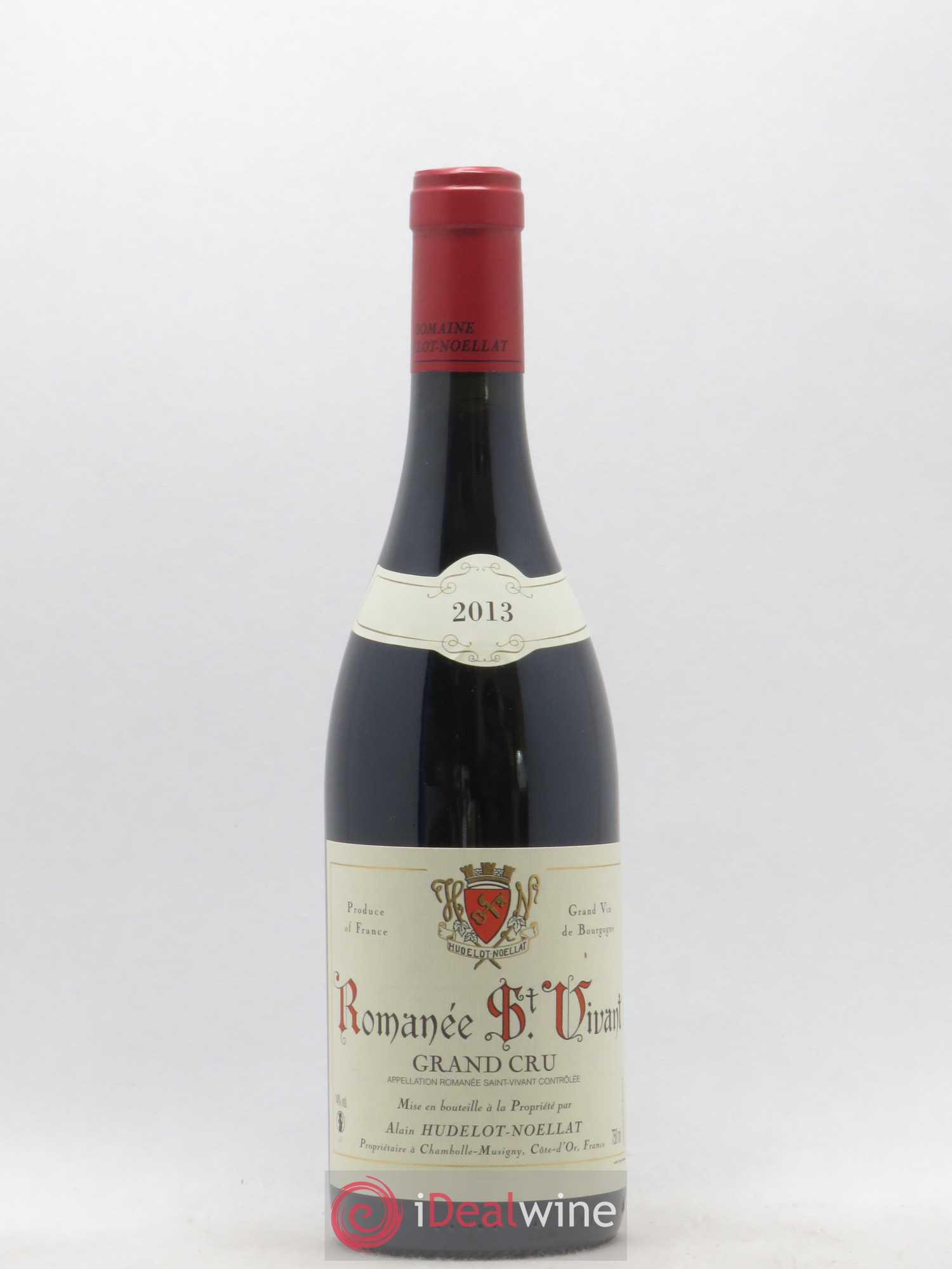 Romanée-Saint-Vivant Grand Cru Hudelot-Noëllat 2013 - Lot de 1 bouteille - 0