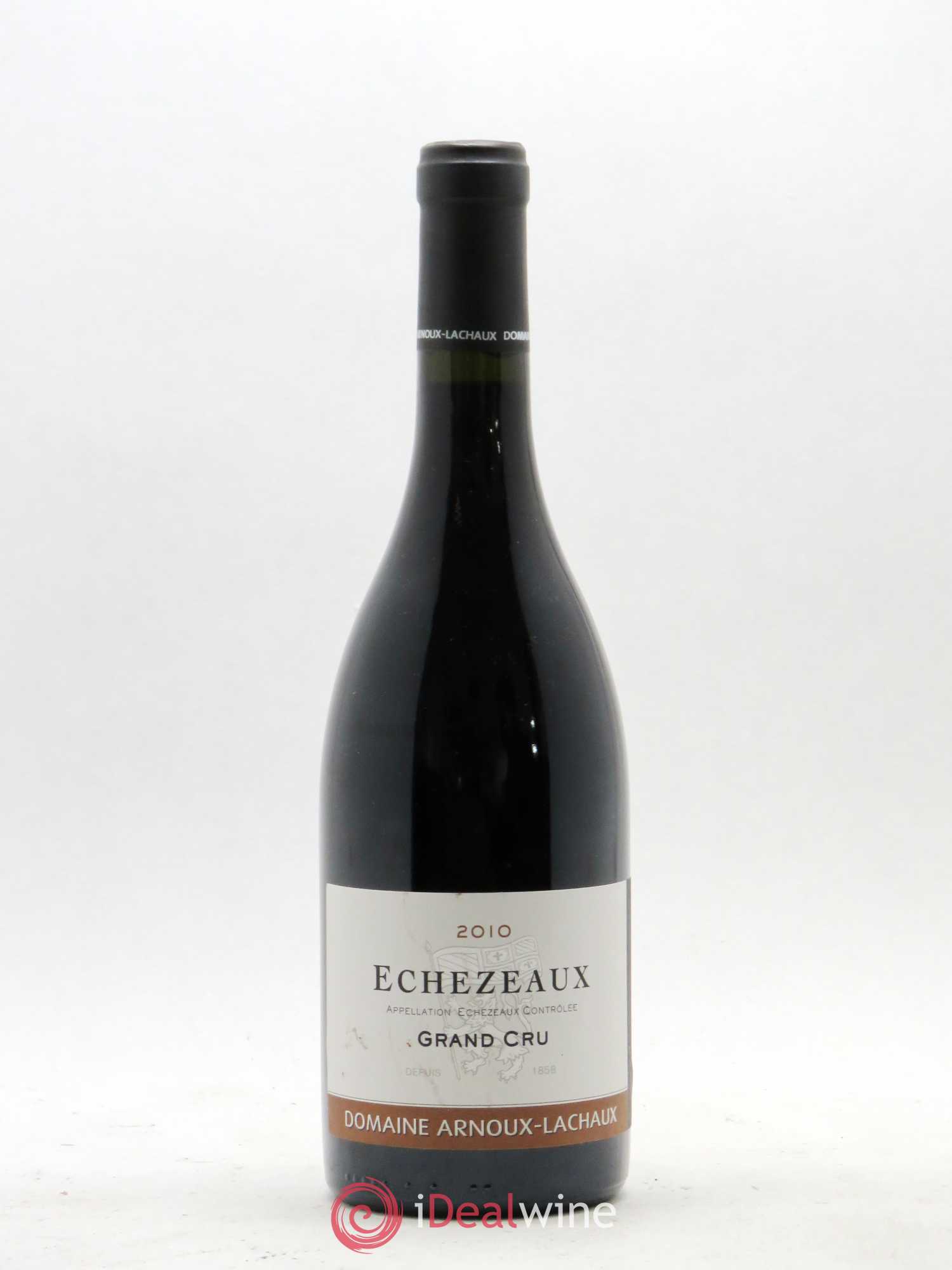 Echezeaux Grand Cru Arnoux-Lachaux (Domaine) 2010 - Lot de 1 bouteille - 0