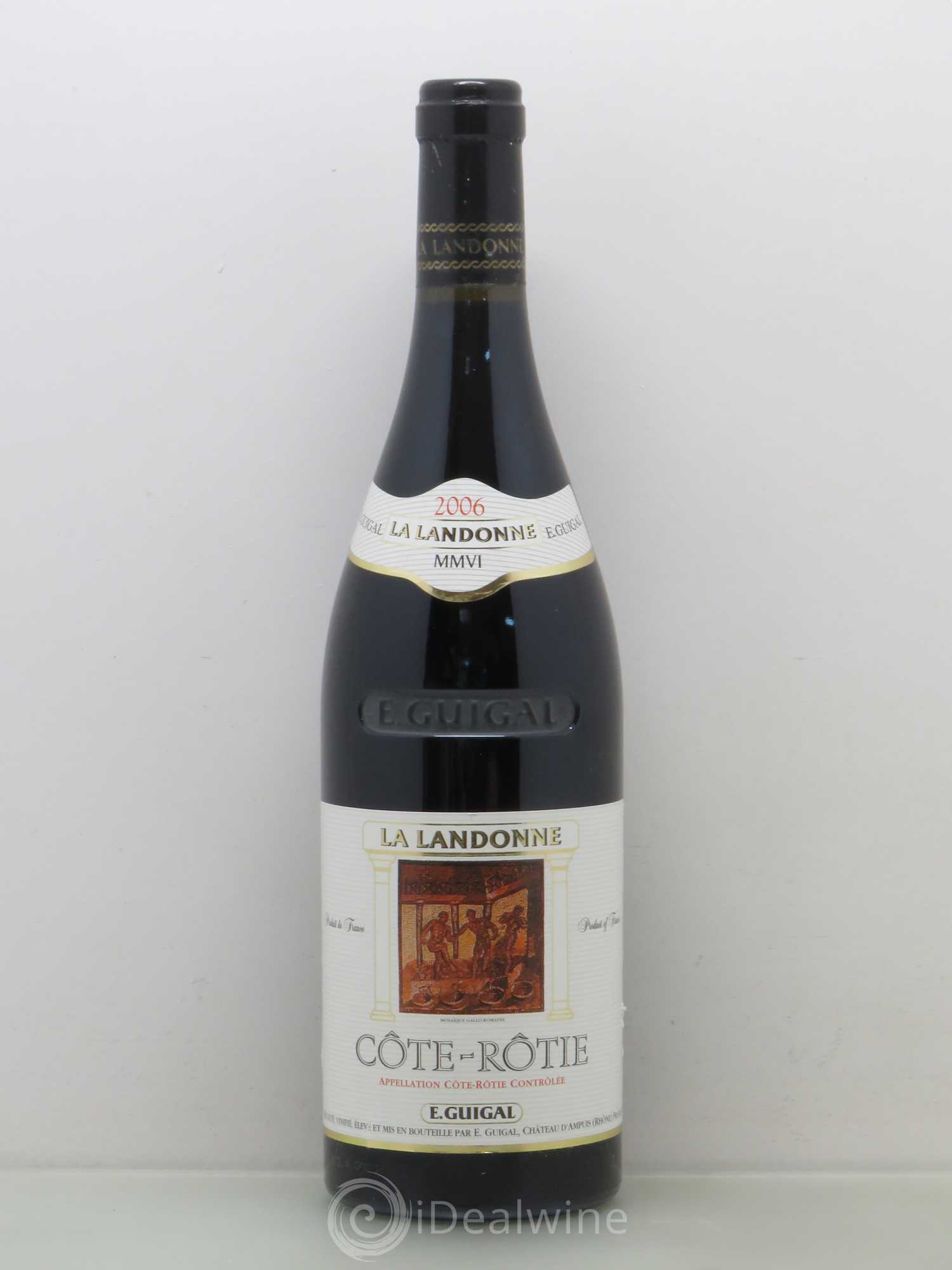 Côte-Rôtie La Landonne Guigal 2006 - Lot de 1 bouteille - 0
