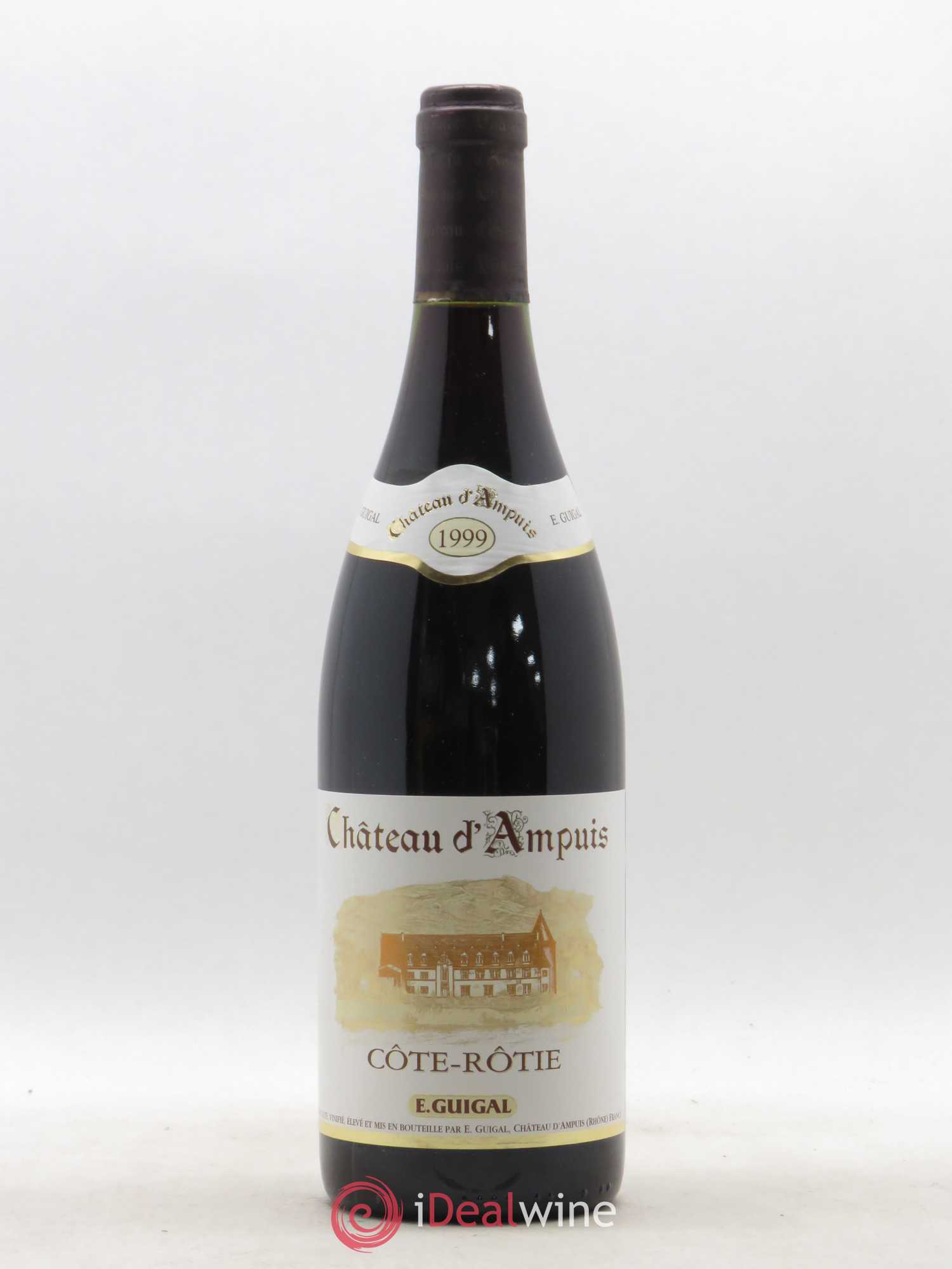 Côte-Rôtie Château d'Ampuis Guigal 1999 - Lot de 1 bouteille - 0