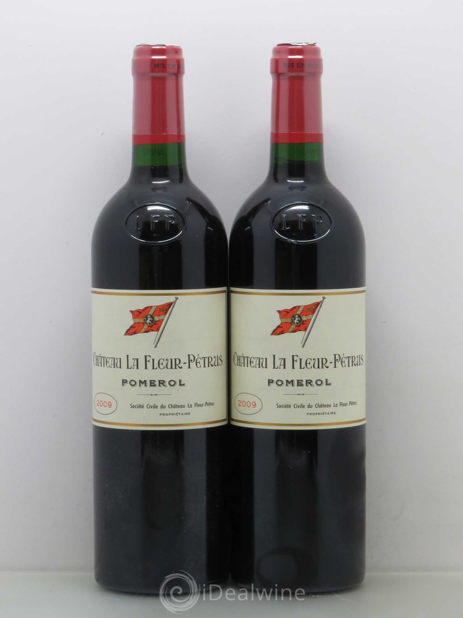 Château la Fleur Petrus 2009 - Lot de 2 bouteilles - 0