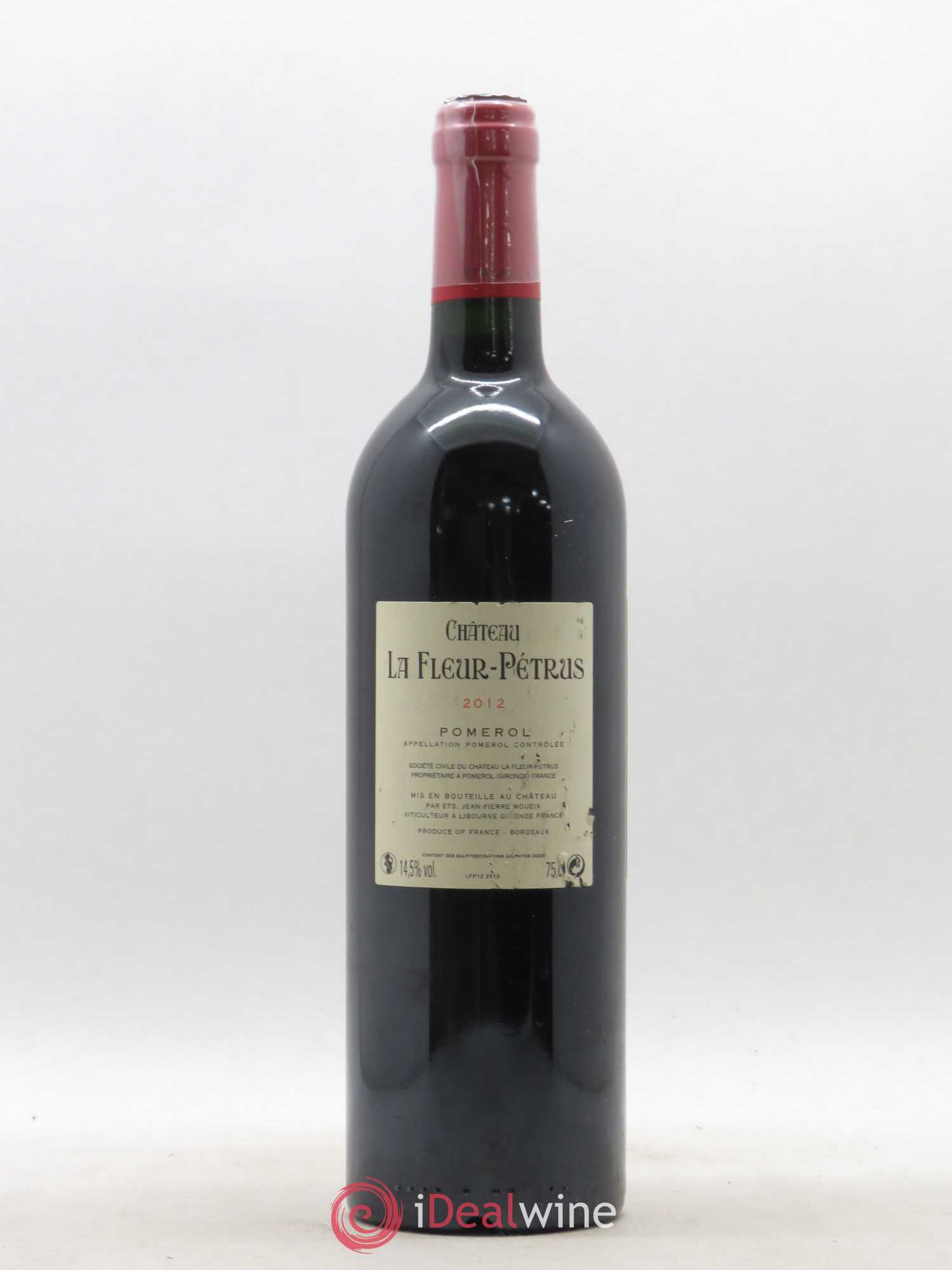 Château la Fleur Petrus 2012 - Lot de 1 bouteille - 1