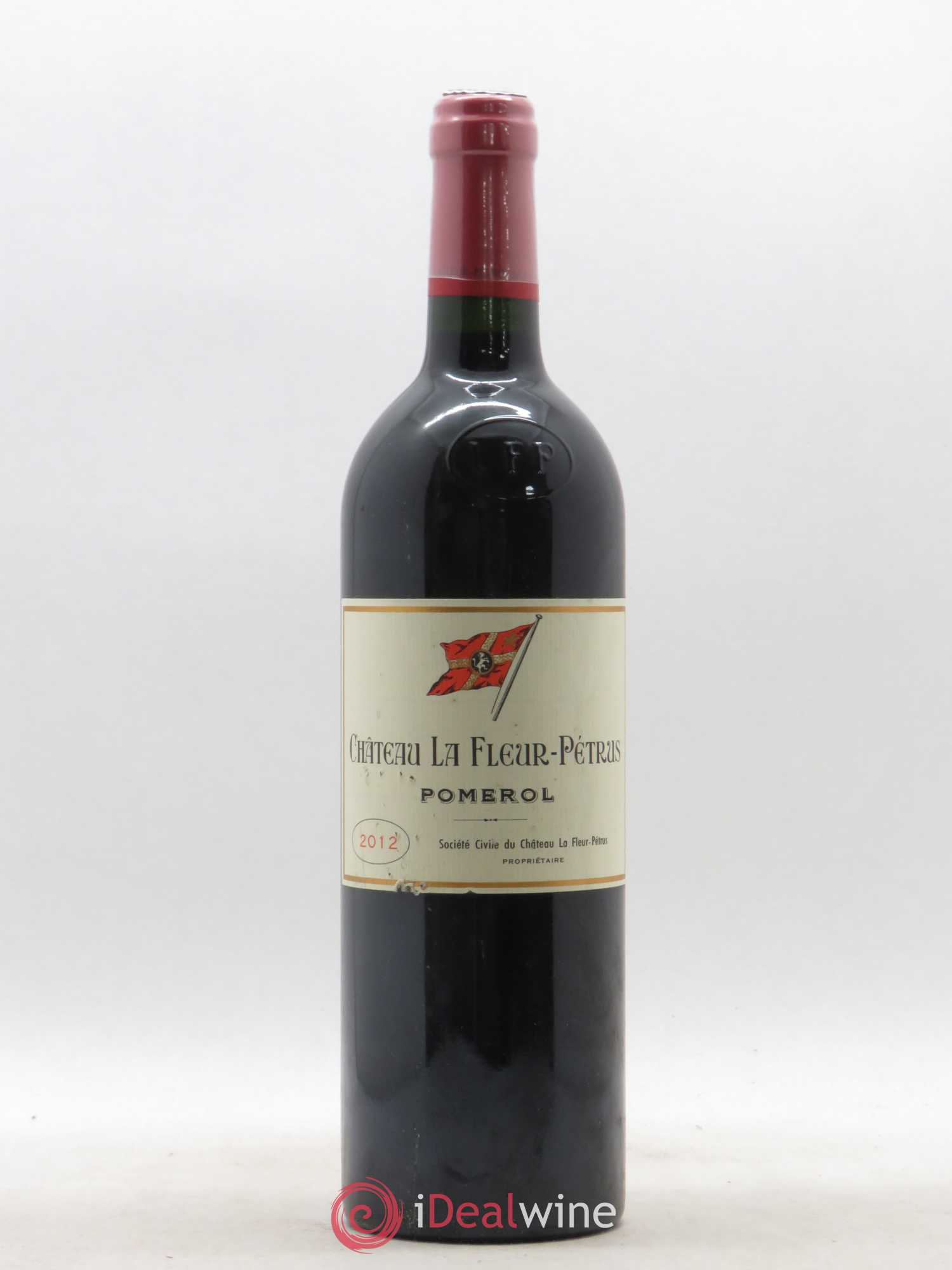 Château la Fleur Petrus 2012 - Lot de 1 bouteille - 0