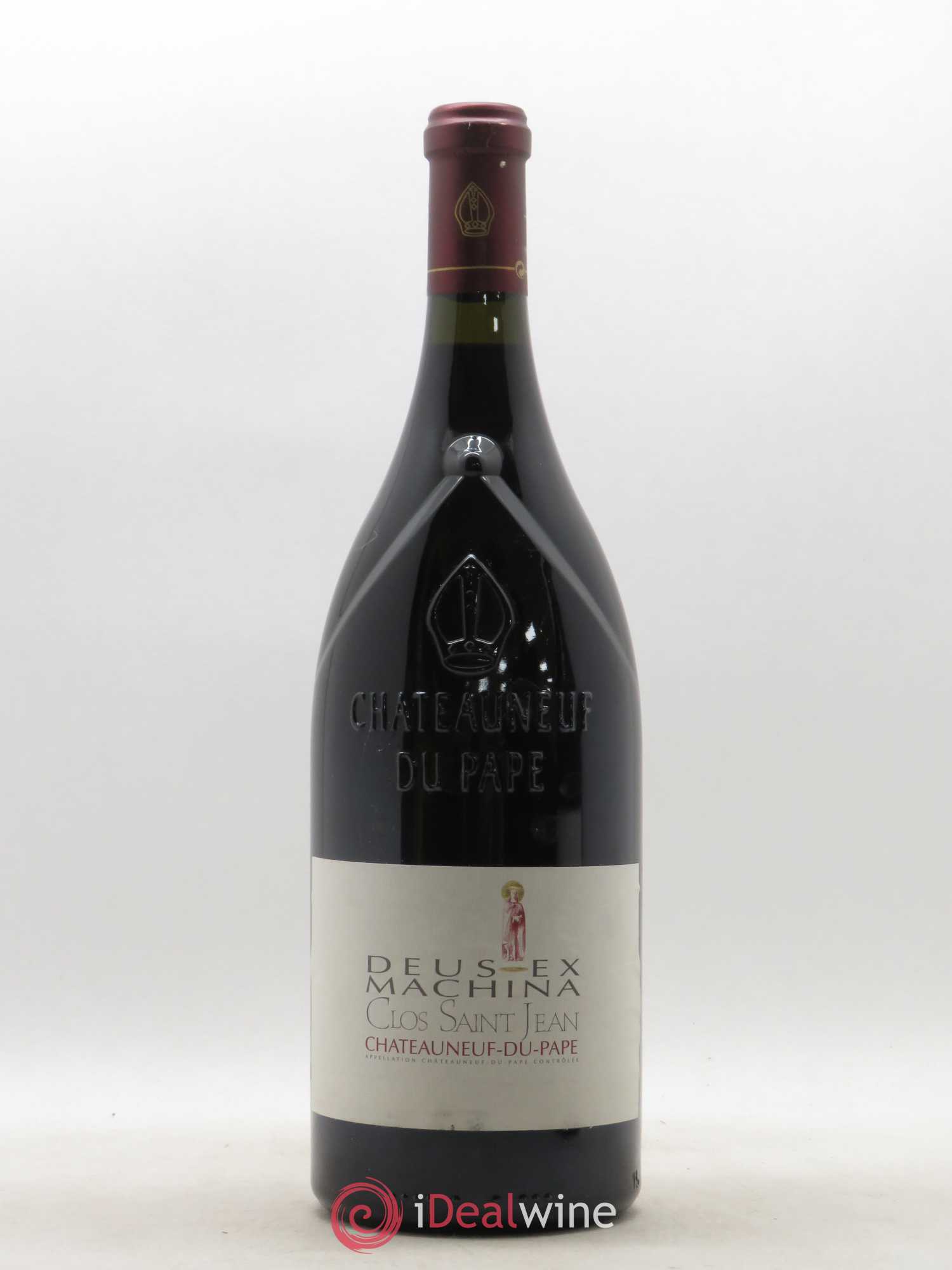 Châteauneuf-du-Pape Clos Saint-Jean Deus Ex Machina Pascal et Vincent Maurel 2011 - Lot de 1 magnum - 0
