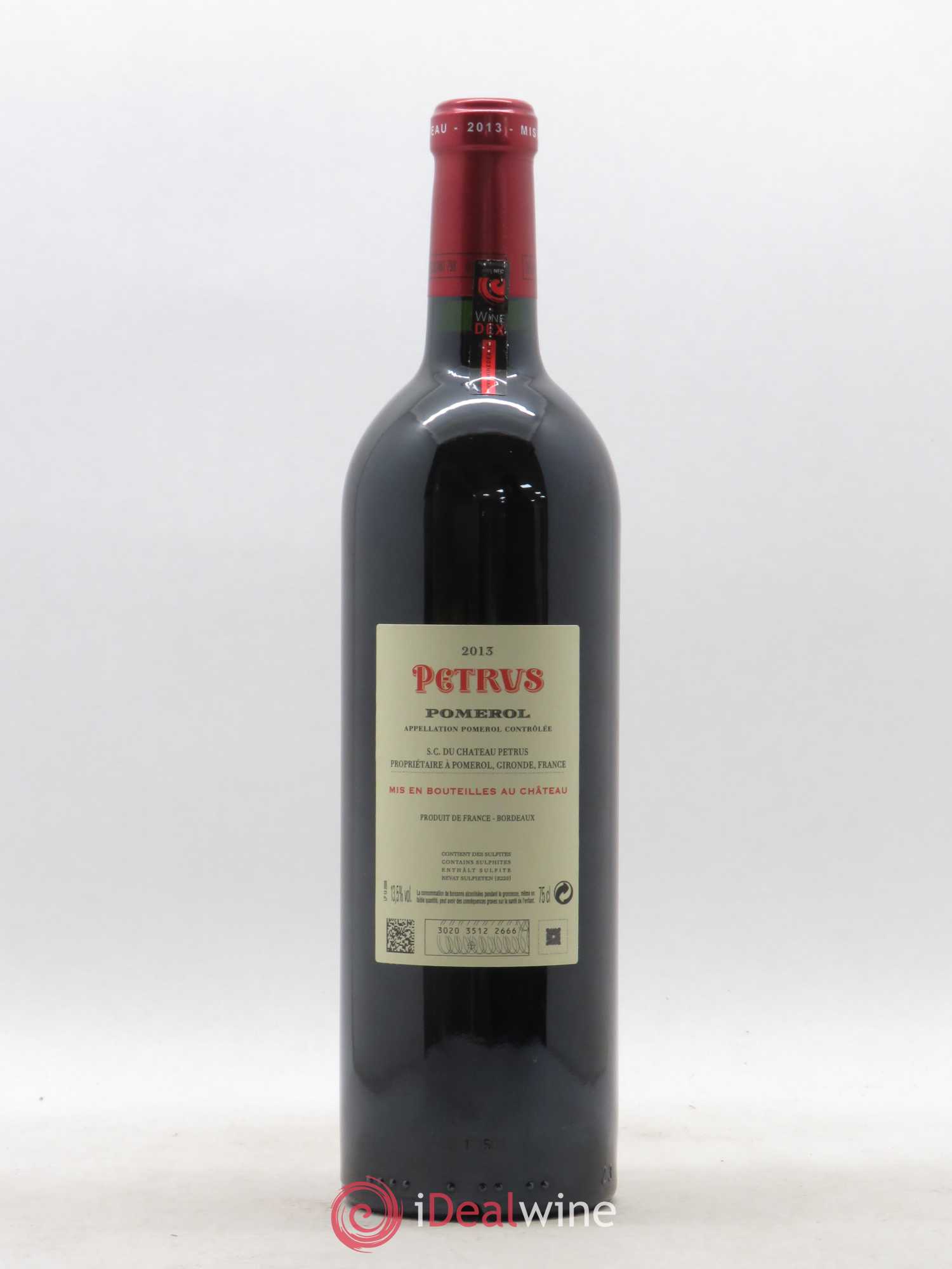 Petrus 2013 - Lot de 1 bouteille - 1