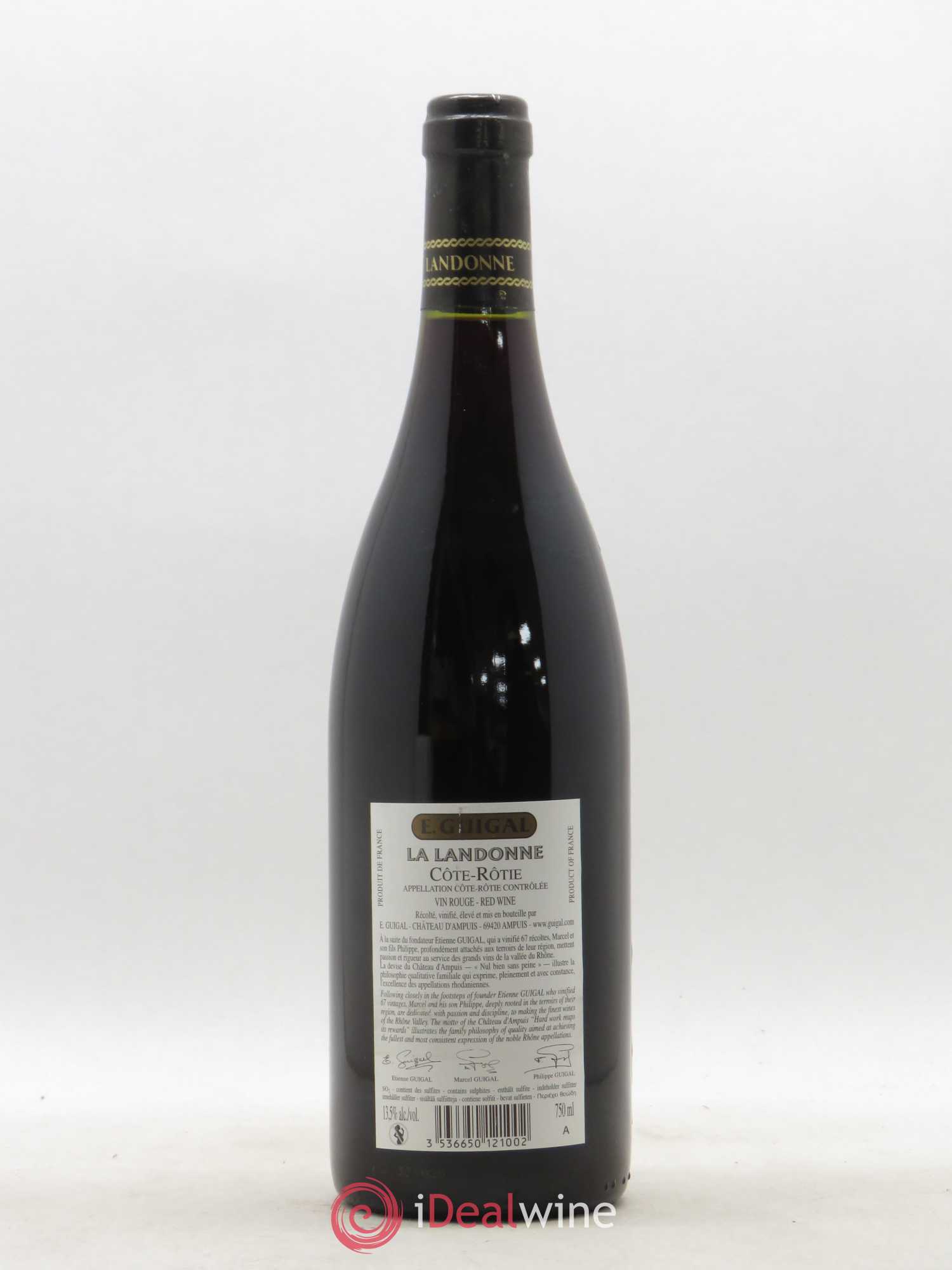 Côte-Rôtie La Landonne Guigal 1997 - Lot de 1 bouteille - 1